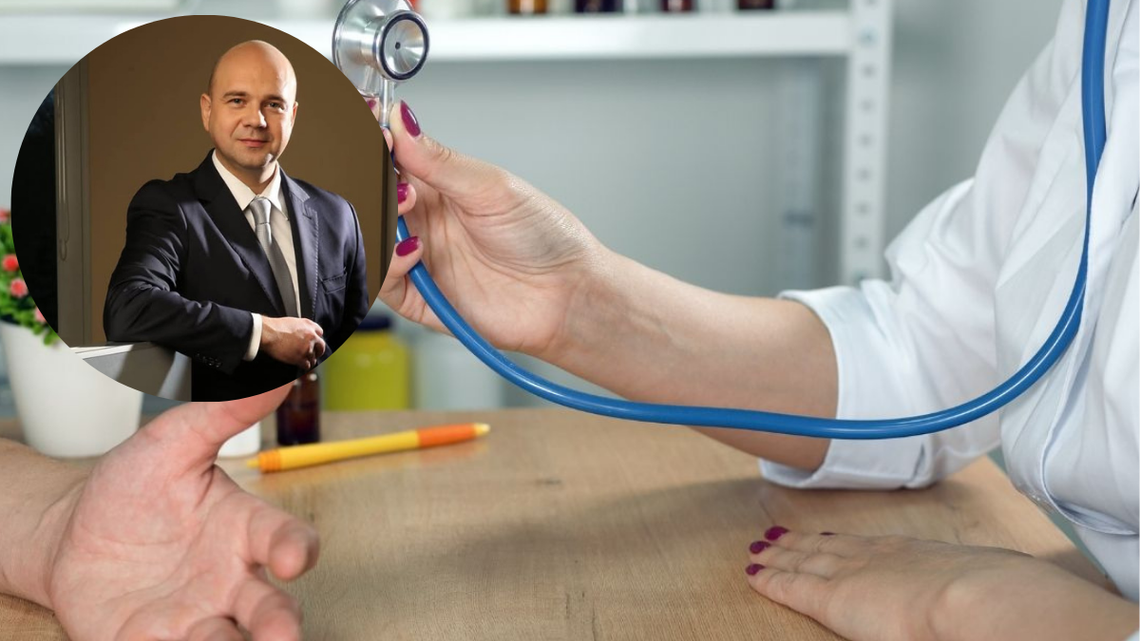 Na to skarżą się pacjenci Bartłomiej Chmielowiec, rzecznik praw pacjenta