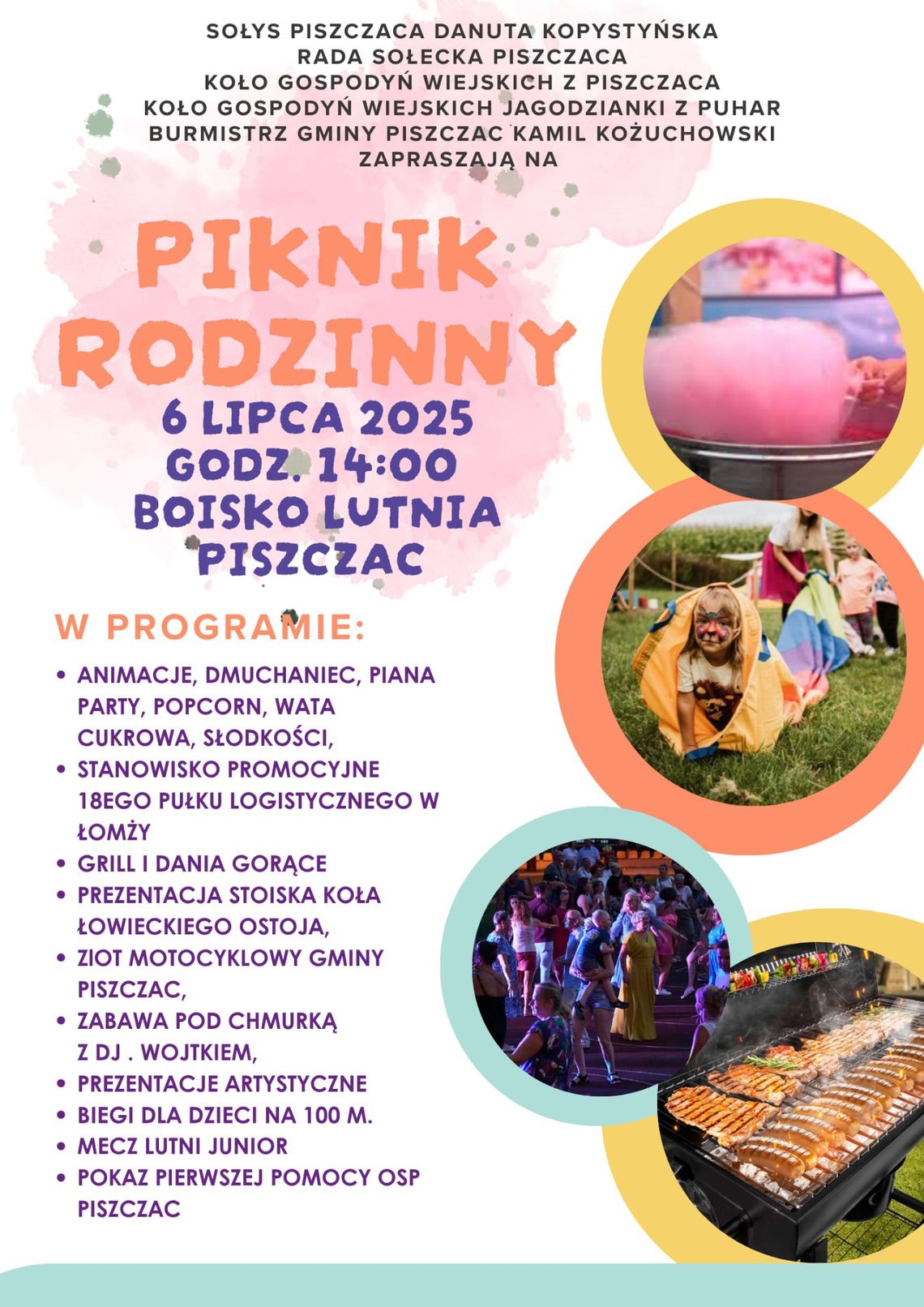 Na tym pikniku nie będziesz się nudzić