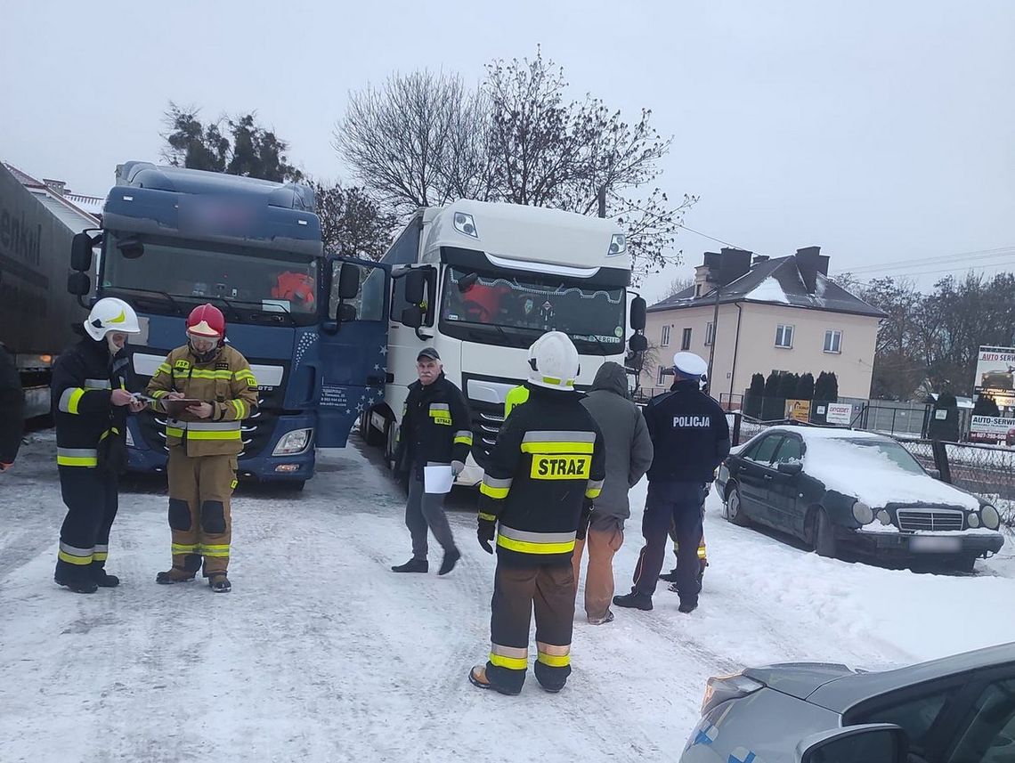 Nagła śmierć kierowcy. Znaleziono go w ciężarówce na parkingu