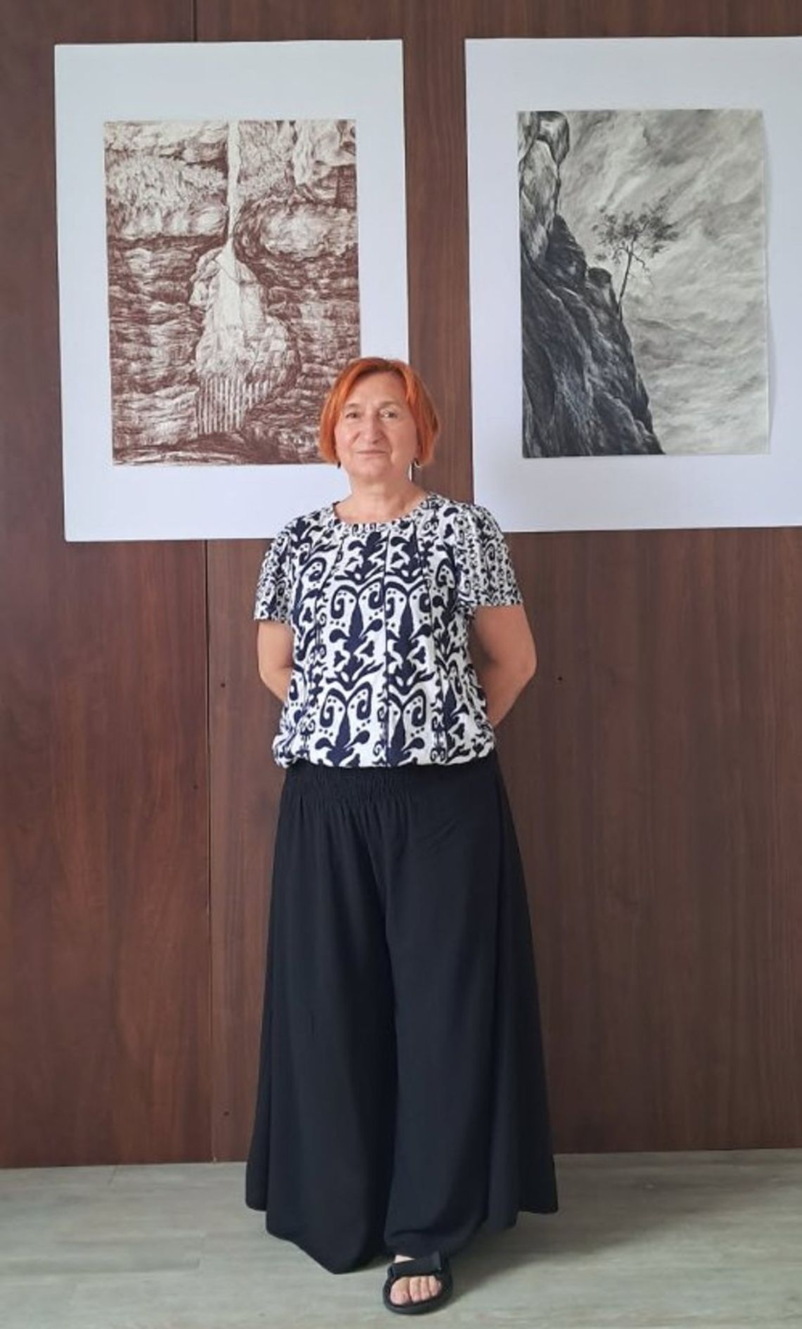 "Najbardziej lubię kończenie dzieła, takie jego dopieszczanie" "Najbardziej lubię kończenie dzieła, takie jego dopieszczanie"