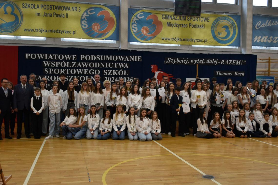 Najlepsi w powiecie bialskim