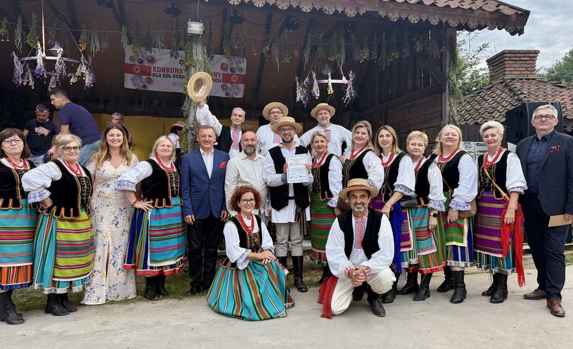 Najlepsi w regionie! Pierwsze miejsce dla ZPiT Ziemi Łosickiej