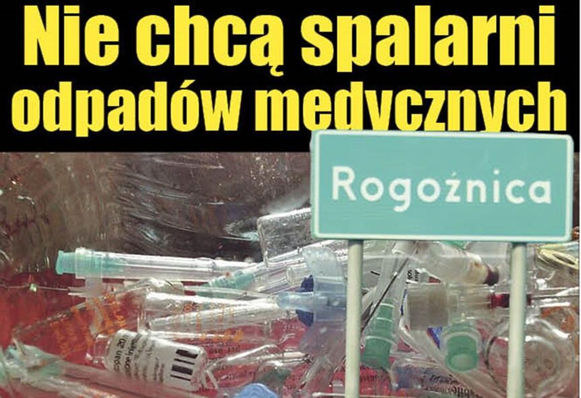 Napisali petycję, bo nie chcą spalarni