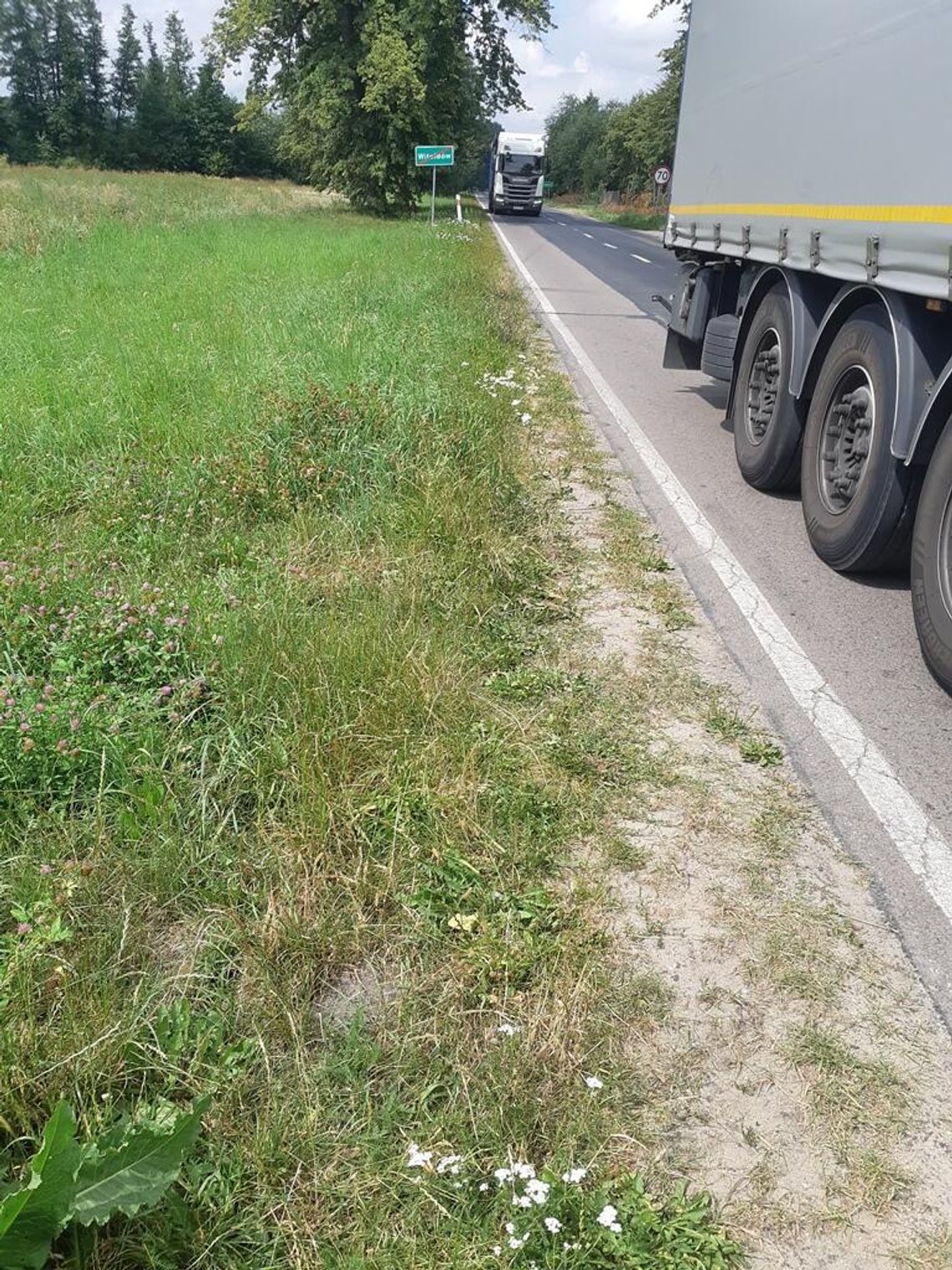 Gmina Konstantynów: Napisali petycję do marszałka. Potrzebują budowy chodnika