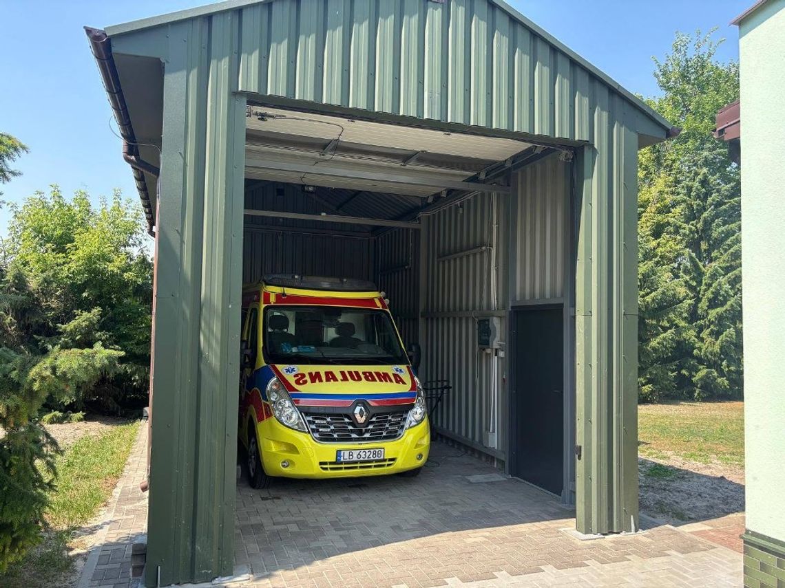 Nareszcie będzie gdzie garażować ambulanse