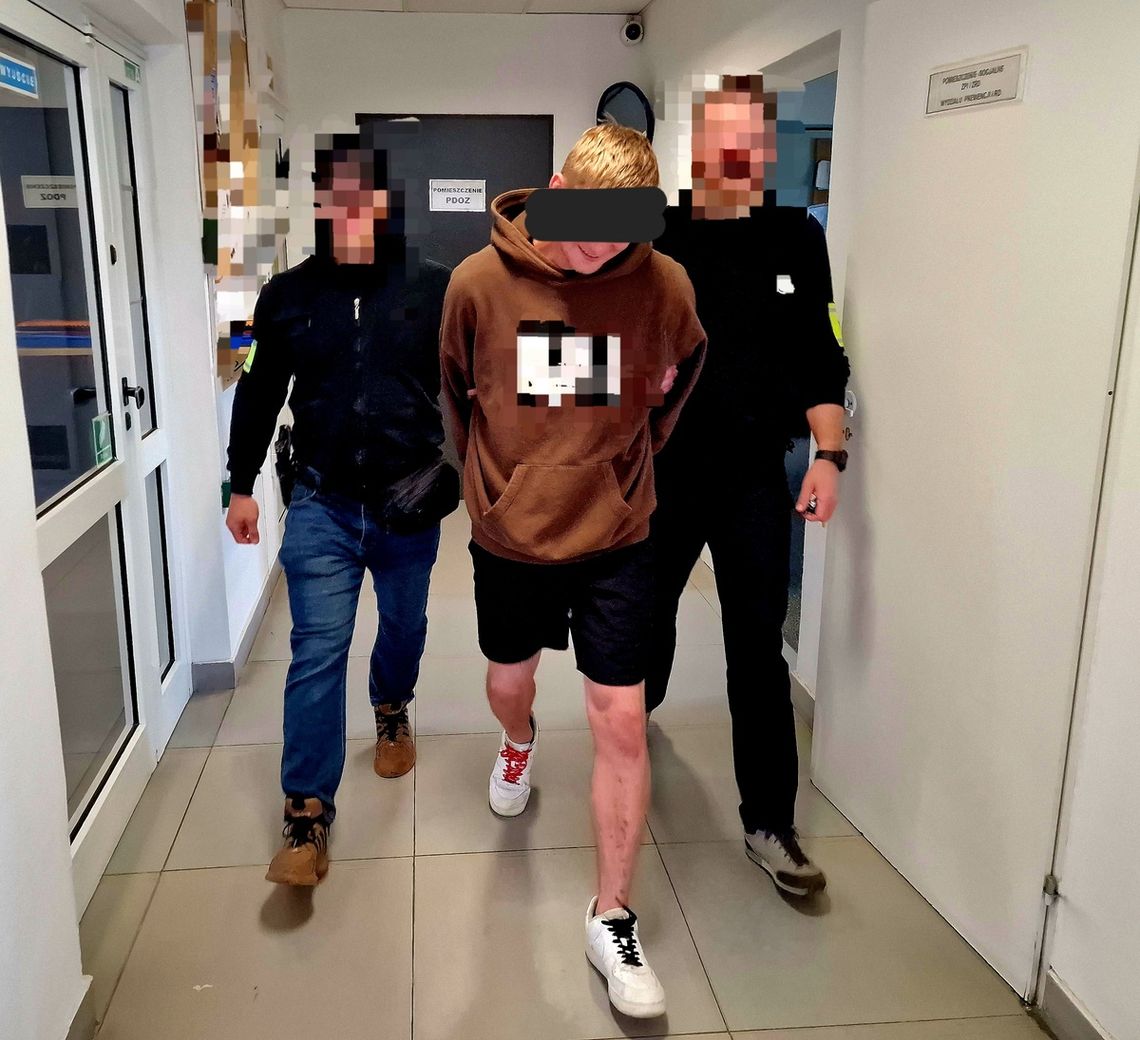 Parczew. Narkotyki w chipsach, żelkach i e-papierosach [WIDEO I ZDJĘCIA]