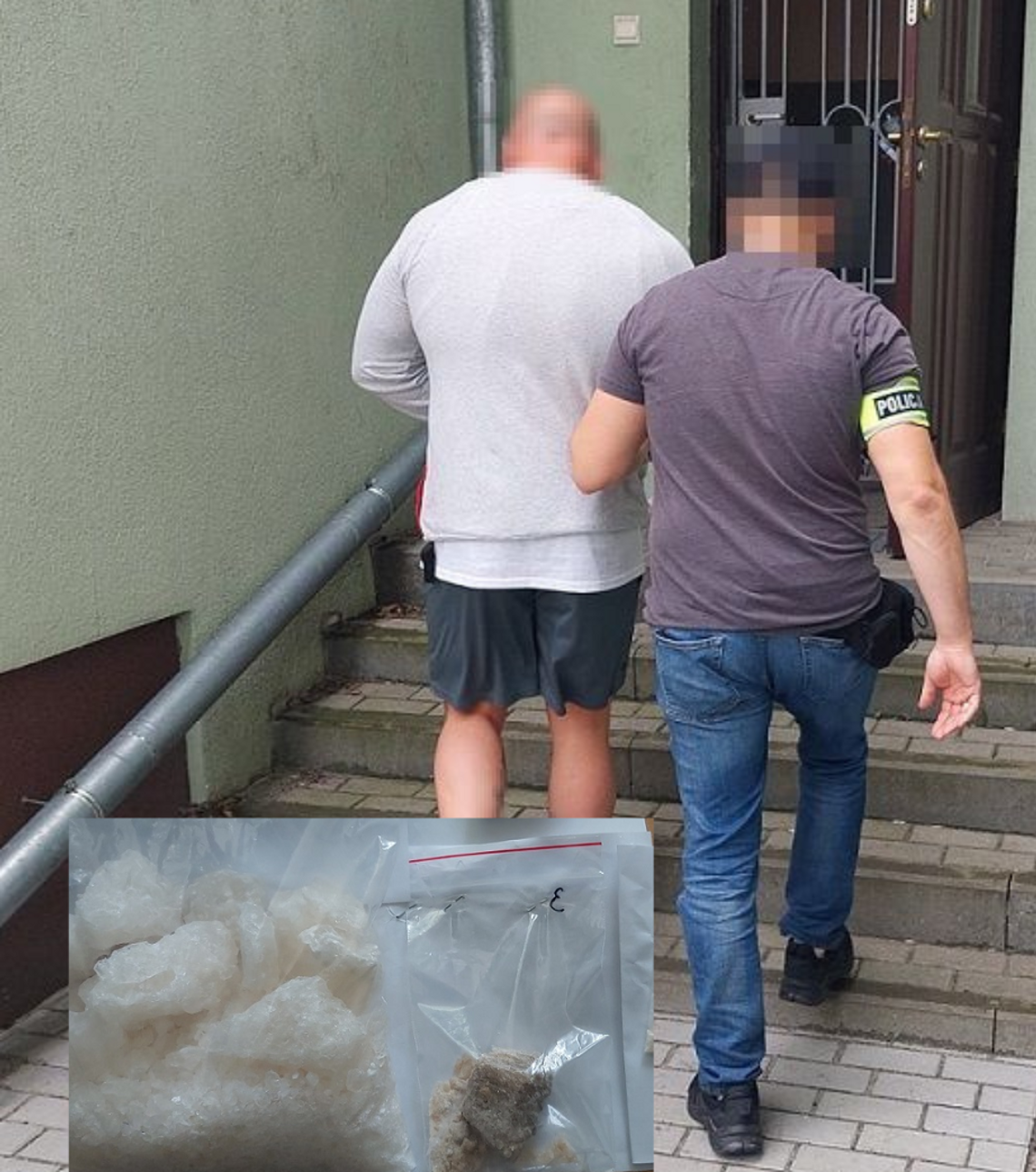 Narkotykowy arsenał w Białej Podlaskiej. 33-latek wpadł z gigantyczną ilością narkotyków