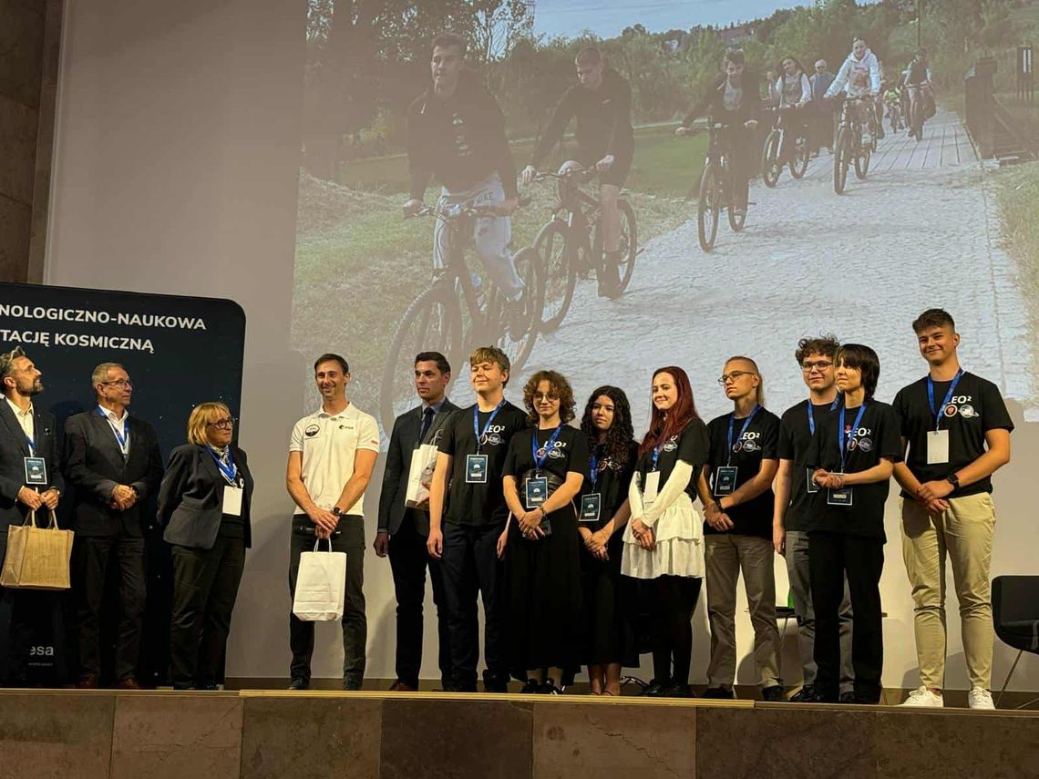 Nasi licealiści spotkali się ze Sławoszem Uznańskim-Wiśniewskim