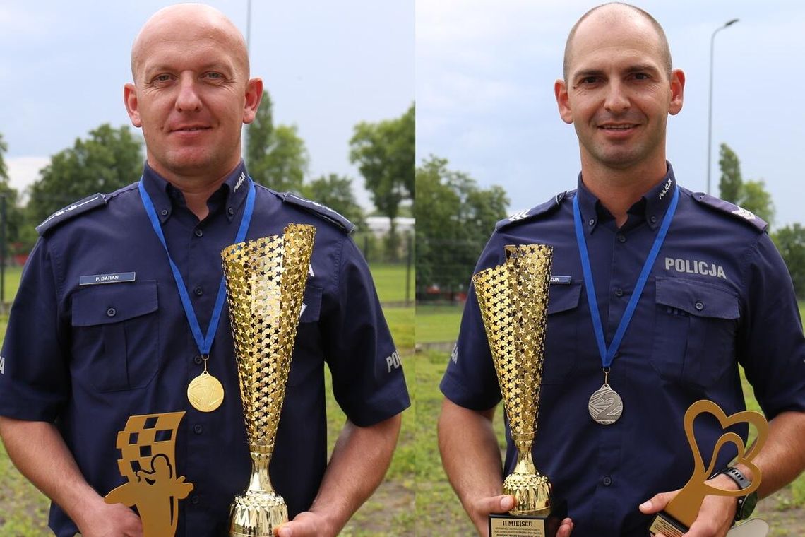 Policjanci z Białej Podlaskiej i Radzynia będą nas reprezentować w ogólnopolskim finale