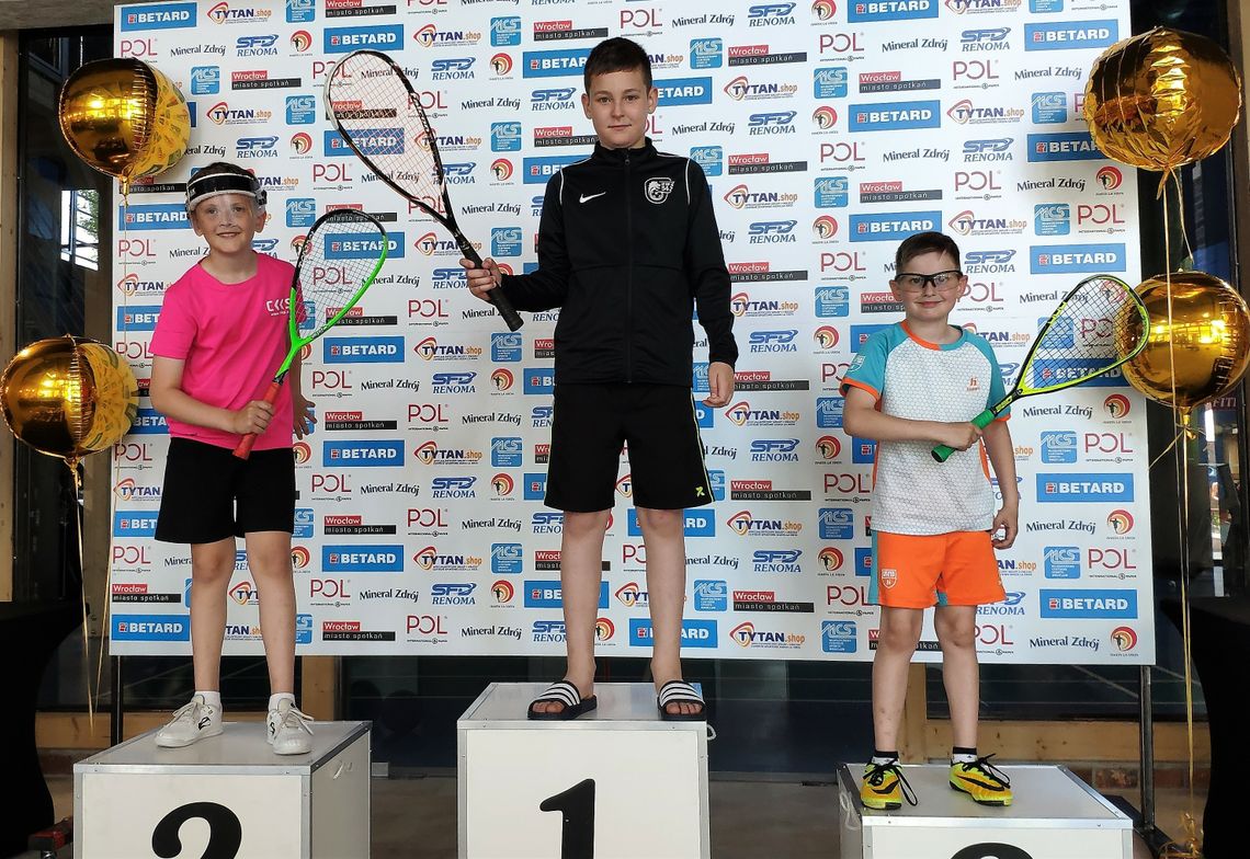 Nasi reprezentanci walczyli w mistrzostwach Polski juniorów w squashu
