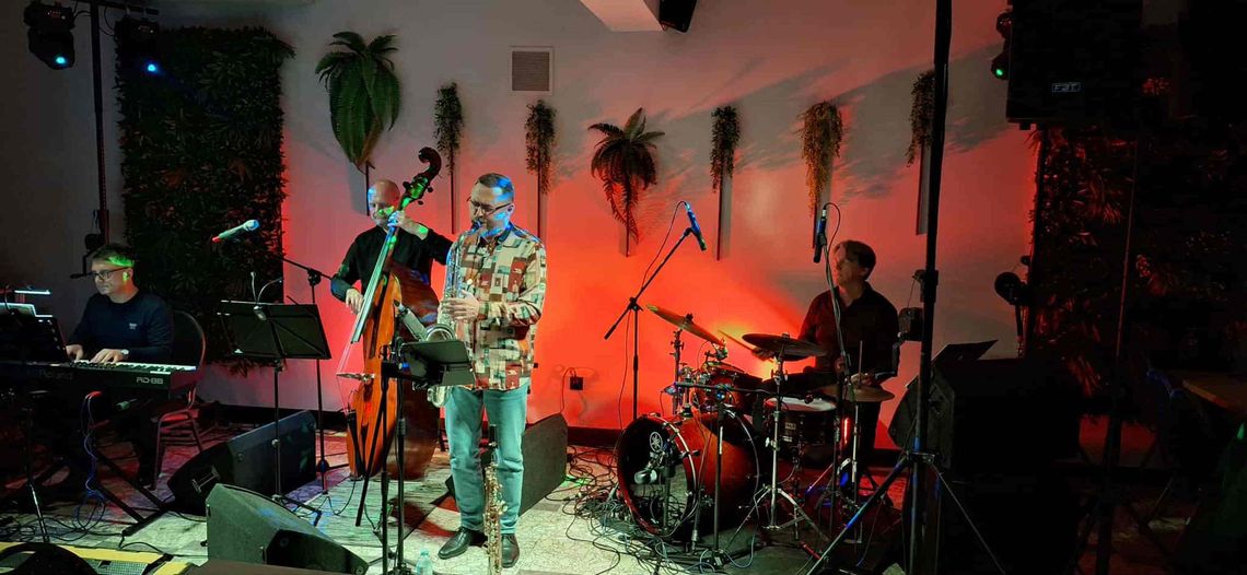Nastrojowy koncert jazzowy