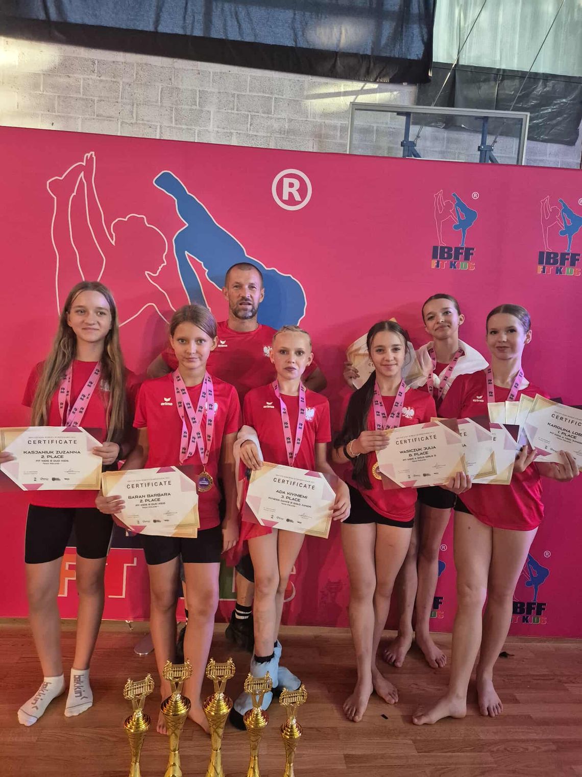 Nasze Diamenty znowu na podium [ZDJĘCIA]