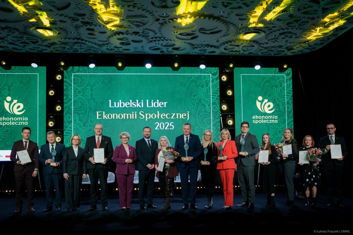 Nasze gminy liderami ekonomii społecznej {LISTA NAGRODZONYCH]