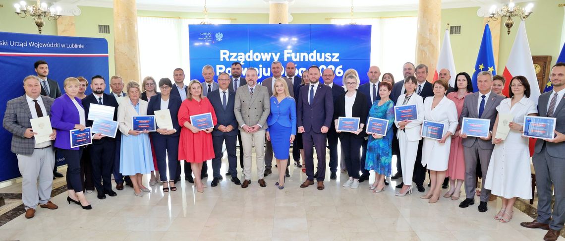 Nasze samorządy dostały miliony na budowę dróg Nasze samorządy dostały miliony na budowę dróg