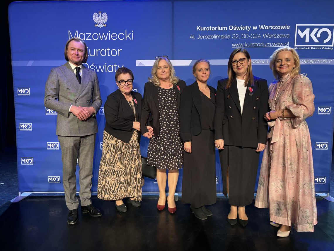 Nauczycielki z Łosic z Medalami Komisji Edukacji Narodowej