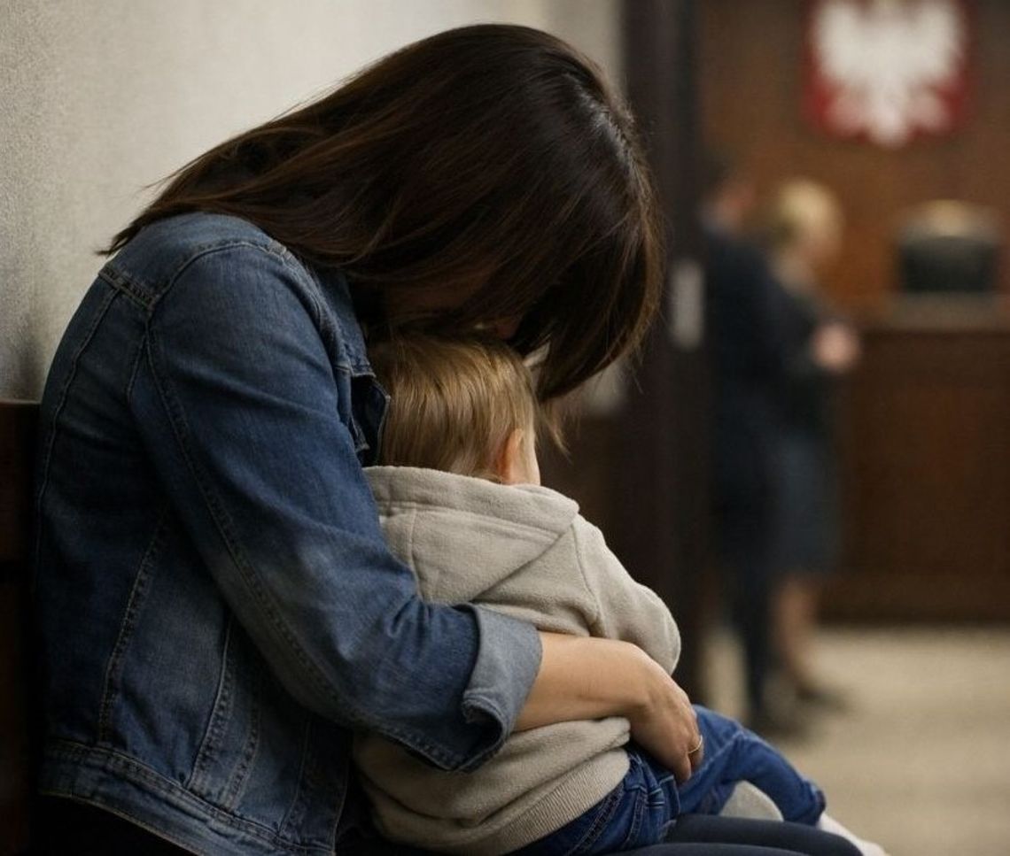 Nawet gdy wszyscy wiedzą, kto jest ojcem – i tak potrzebny jest wyrok. Sprawdziliśmy, jak wygląda to w regionie matka z dzieckiem