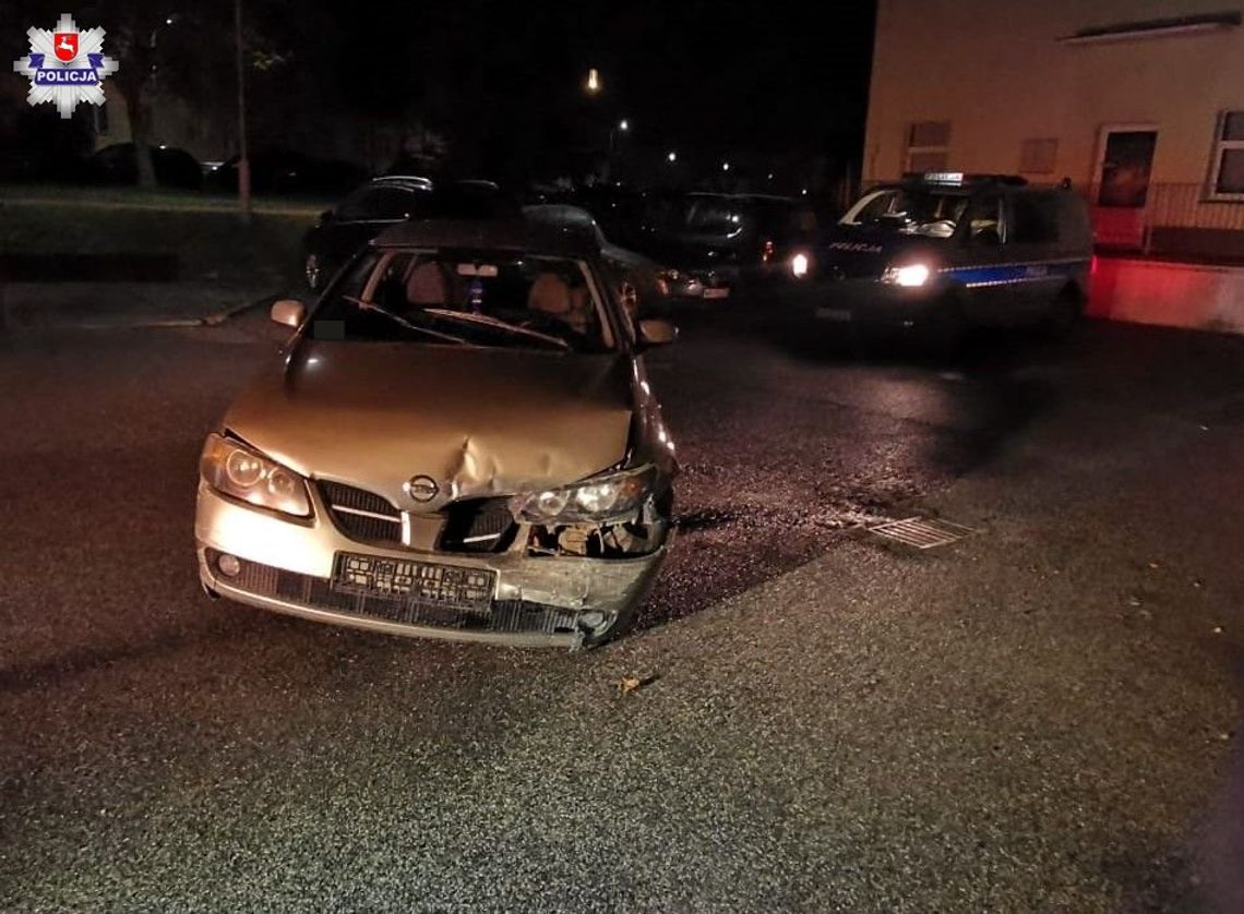 Nie zdjął nogi z gazu mimo interwencji policjantów