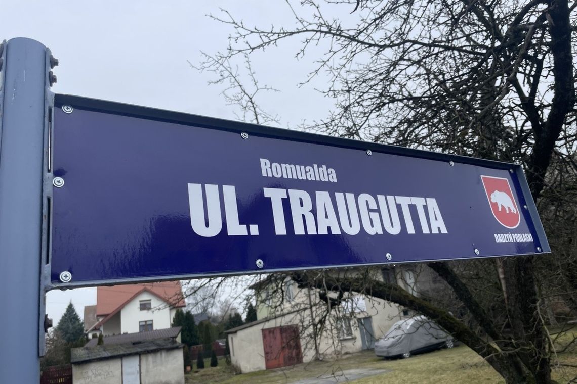 Radzyń Podlaski: Miasto wymienia uliczne tabliczki