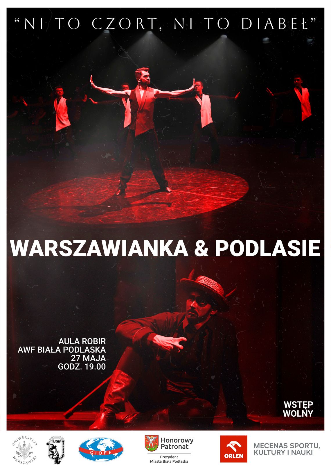 „Ni to czort, ni to diabeł" zawita do Białej Podlaskiej