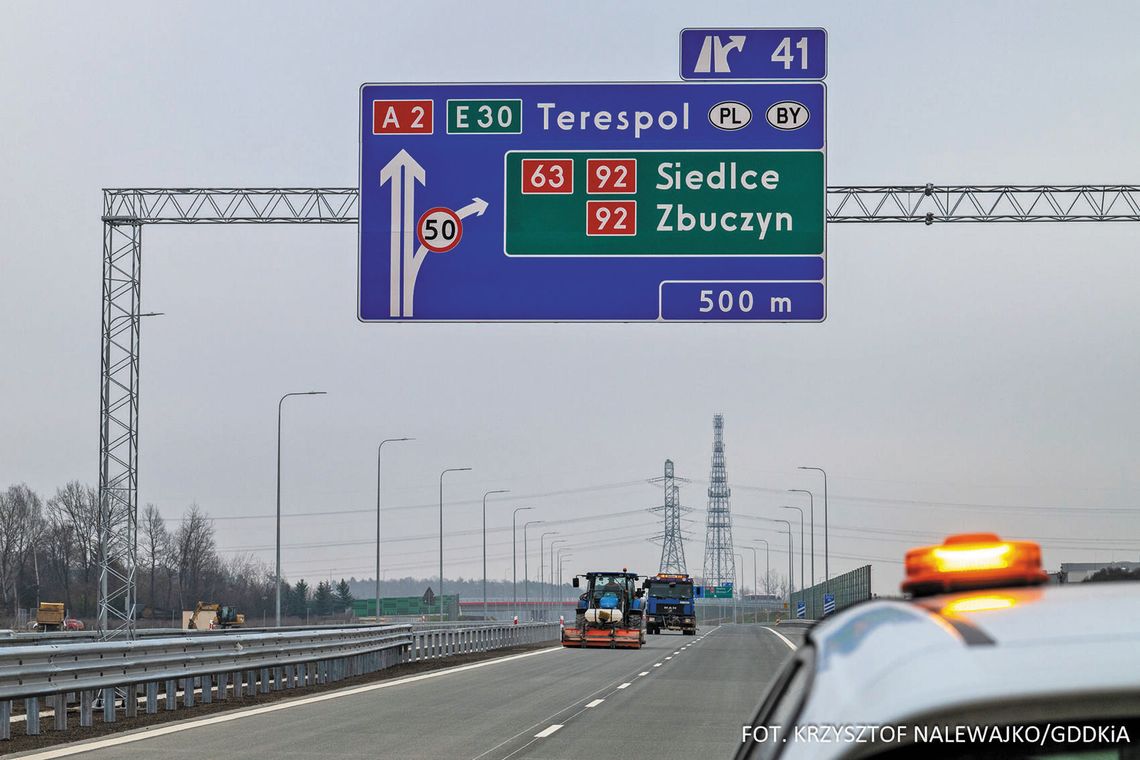 Nie będzie A2 do samej granicy Nie będzie A2 do samej granicy