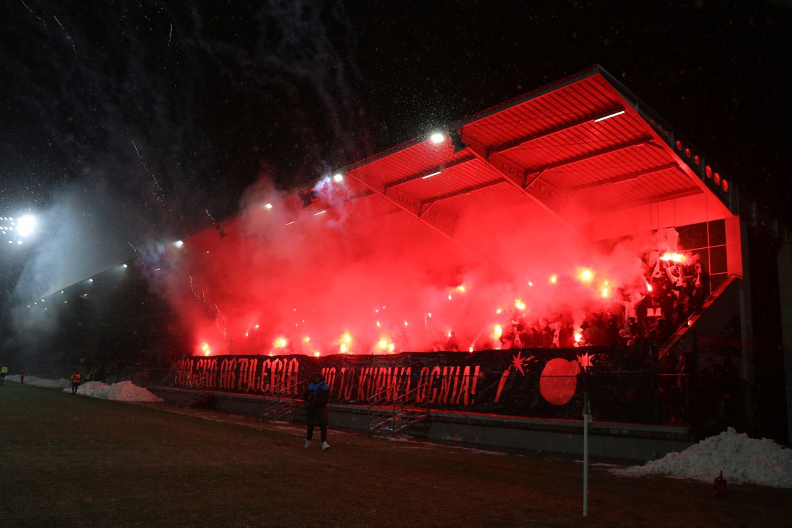 Nie będzie karnetów na Podlasie