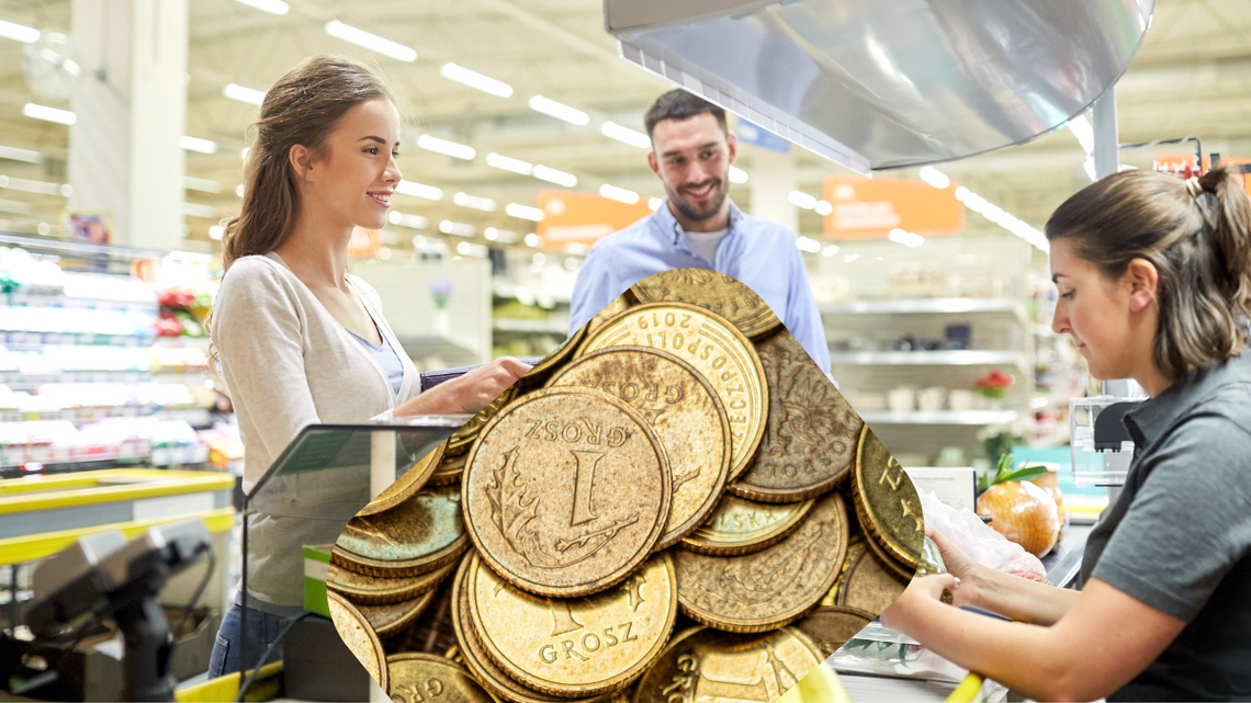 Nie chcą groszowych monet