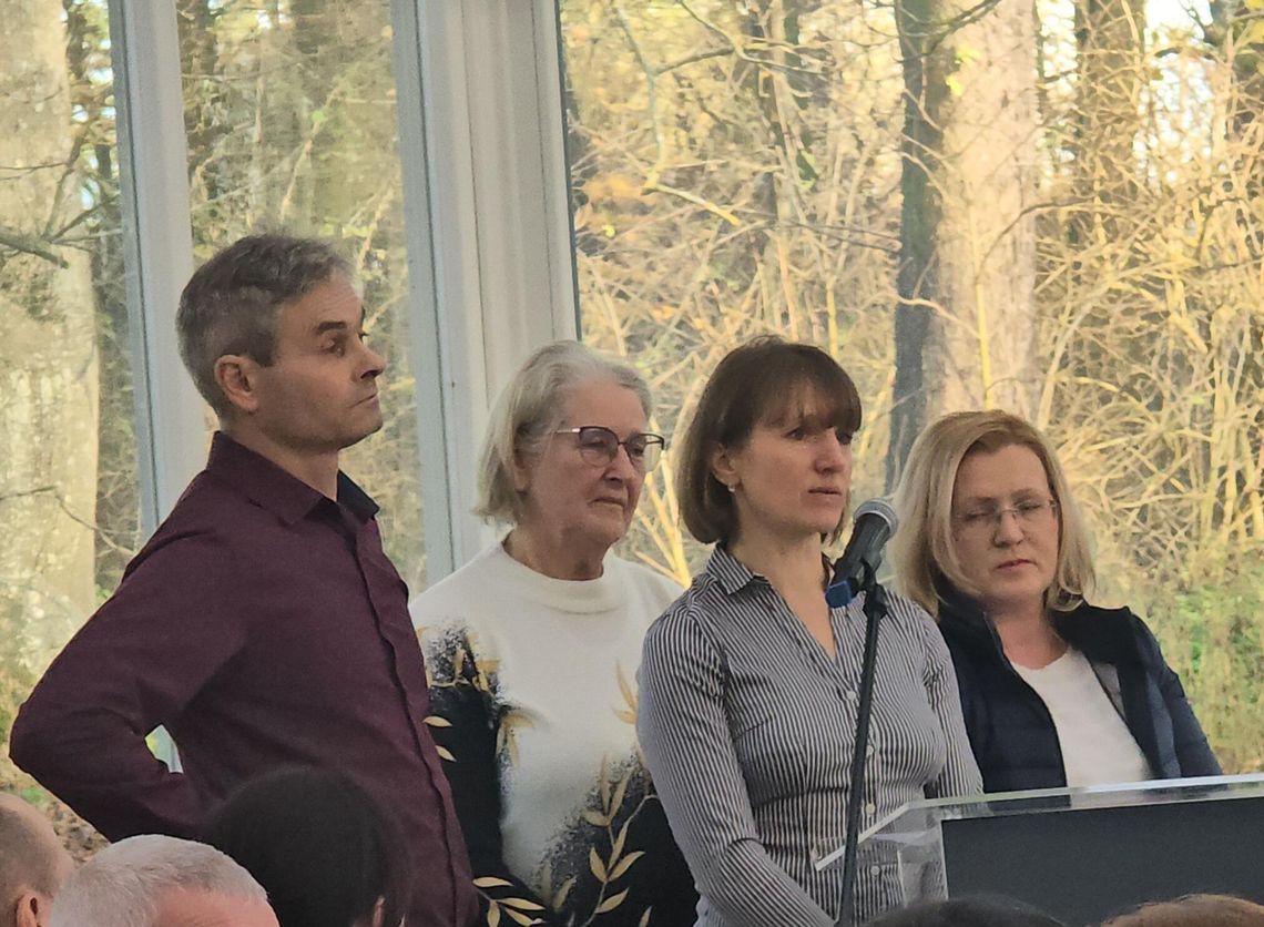 Nie chcą kurników w Sokulu. Mieszkańcy interweniują u wiceministra przedstawiciele komitetu protestacyjnego