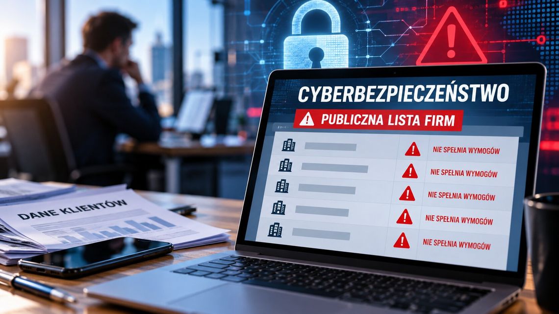 Nie chronisz danych klientów? Trafisz na listę. Koniec pobłażania firmom Nie chronisz danych klientów? Trafisz na listę. Koniec pobłażania firmom