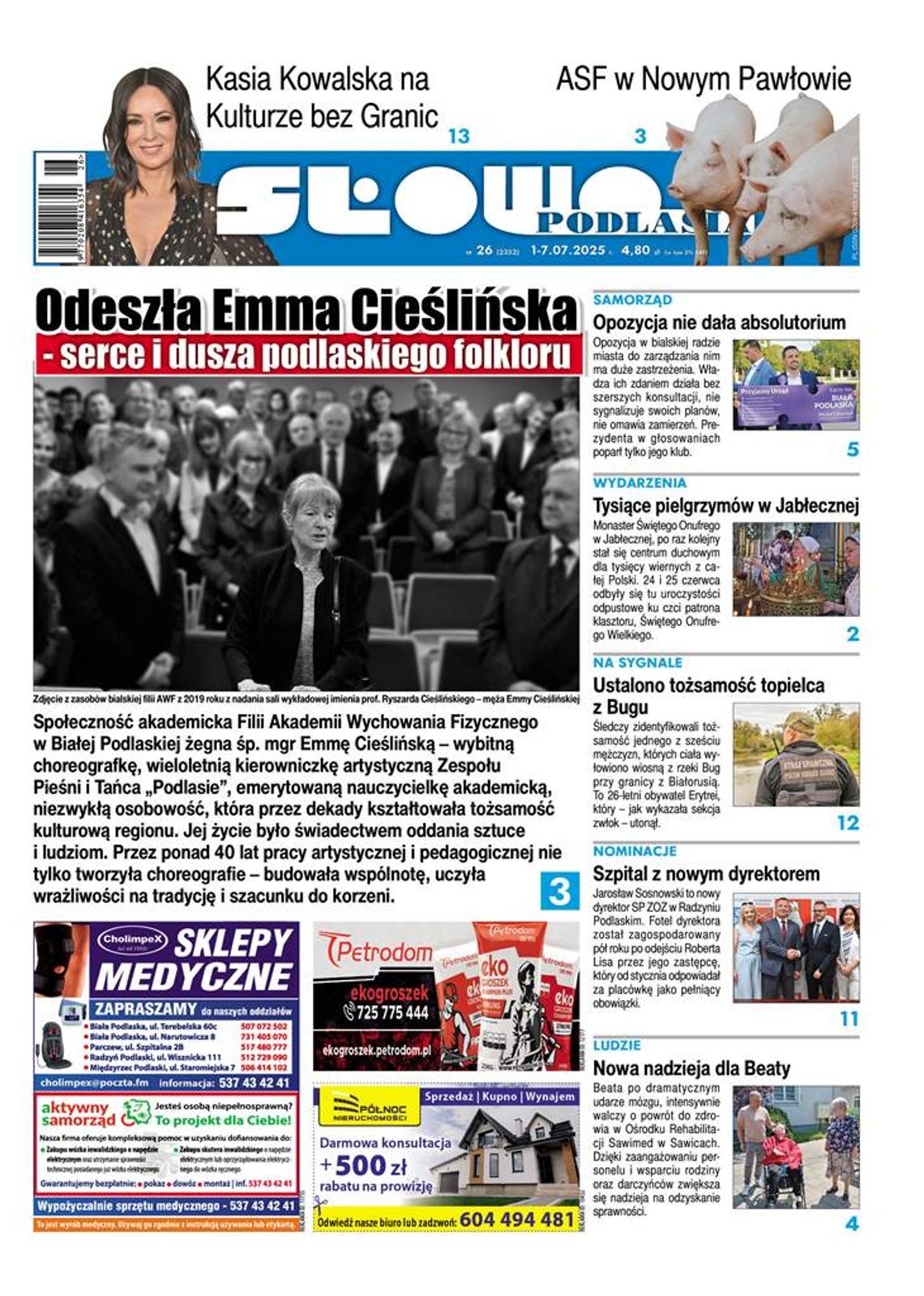 Nie przegap! Nowe wydanie Słowa Podlasia już gotowe