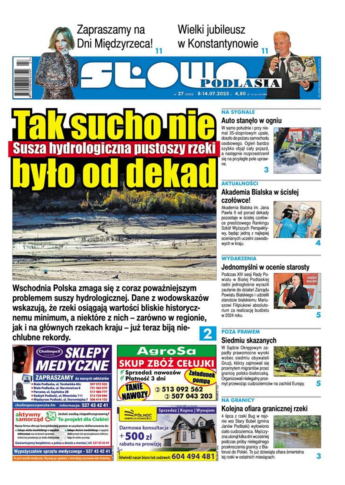 Nie przegap! Nowe wydanie Słowa Podlasia już gotowe