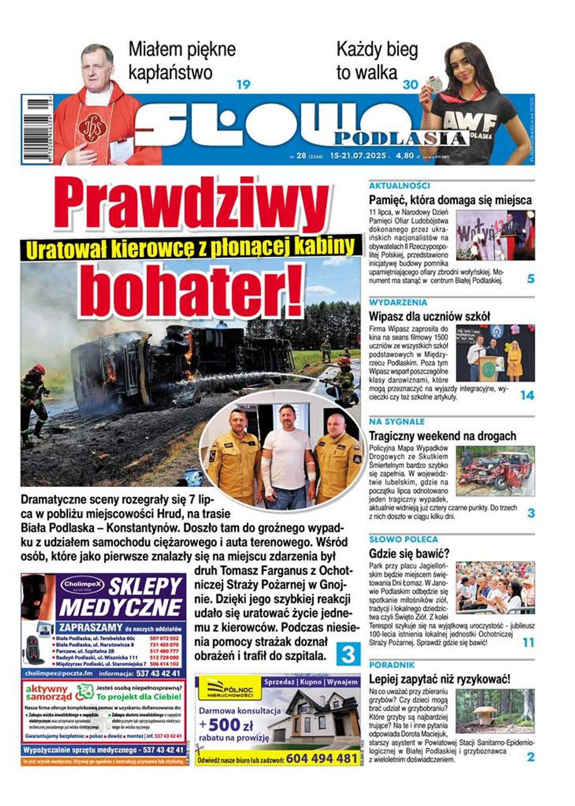 Nie przegap! Nowe wydanie Słowa Podlasia już gotowe