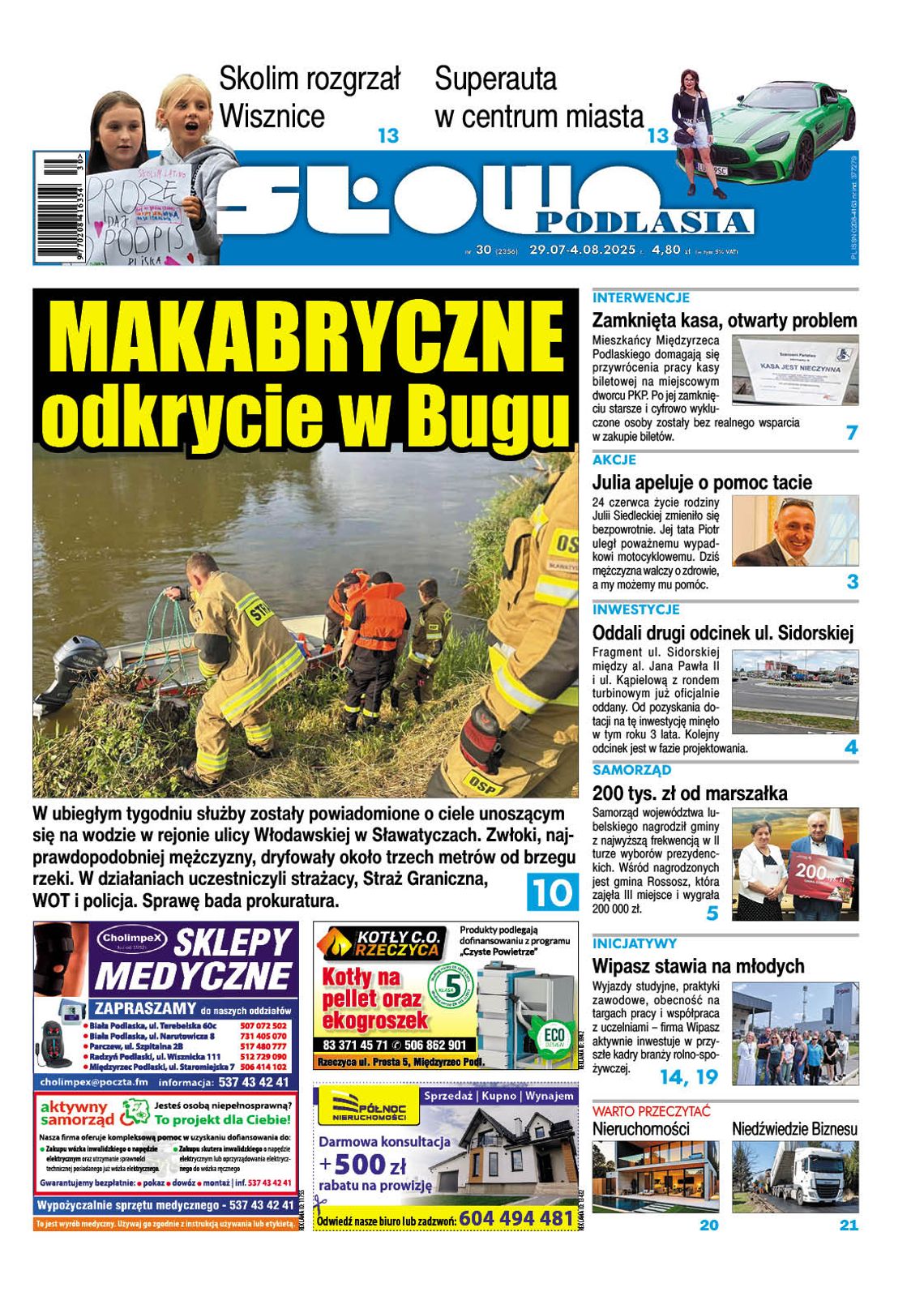 Nie przegap! Nowe wydanie Słowa Podlasia już gotowe