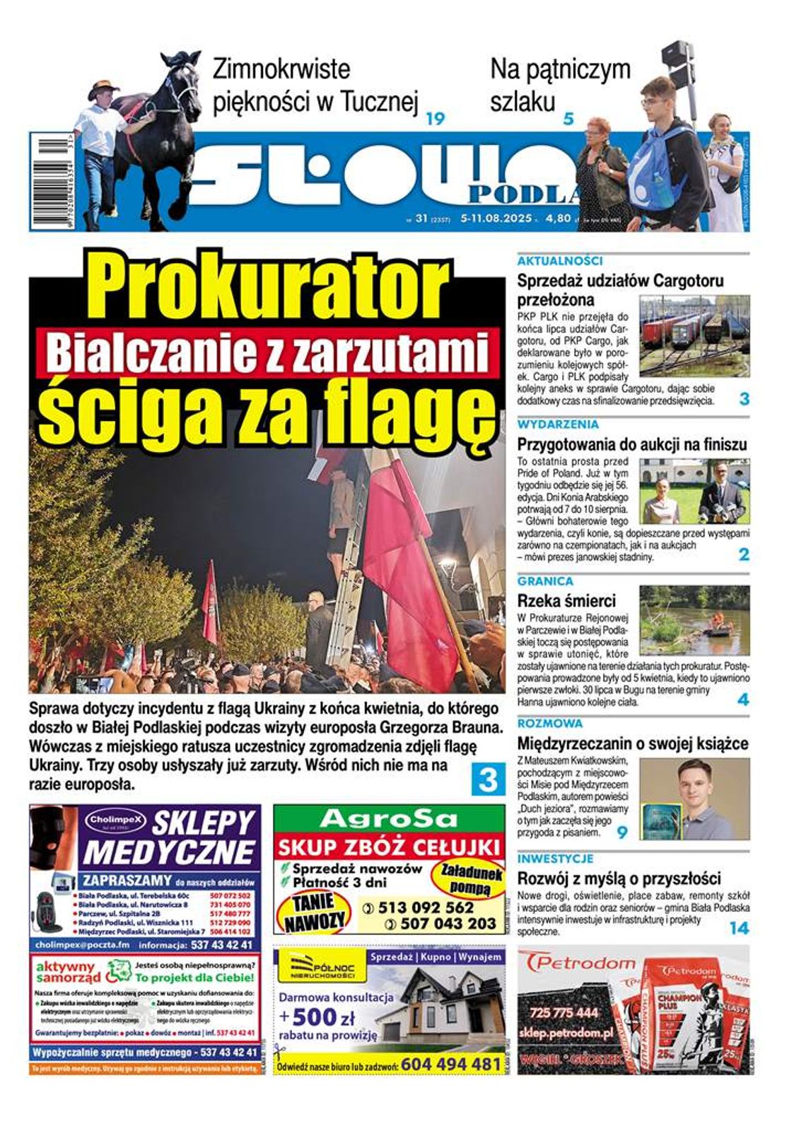 Nie przegap! Nowe wydanie Słowa Podlasia już gotowe Nie przegap! Nowe wydanie Słowa Podlasia już gotowe