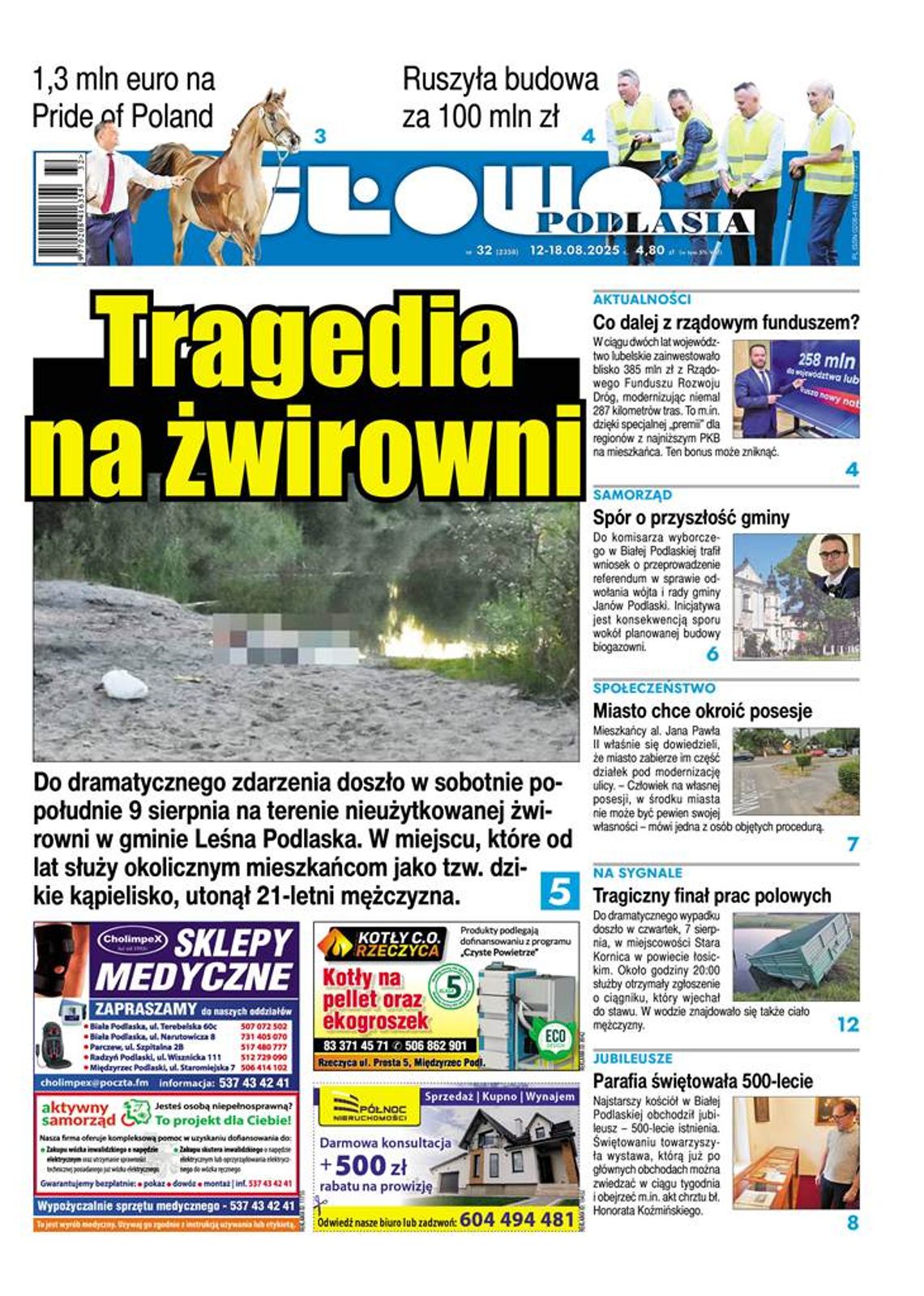 Nie przegap! Nowe wydanie Słowa Podlasia już gotowe Nie przegap! Nowe wydanie Słowa Podlasia już gotowe