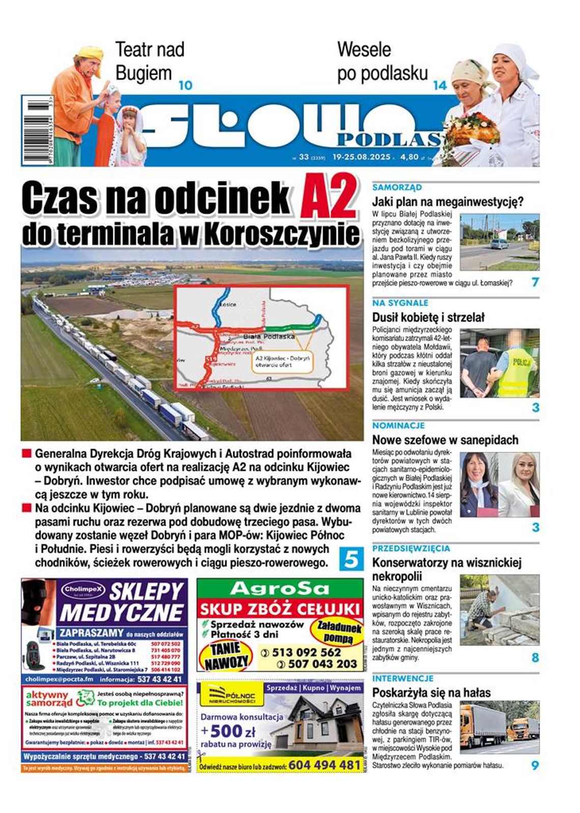 Nie przegap! Nowe wydanie Słowa Podlasia już gotowe