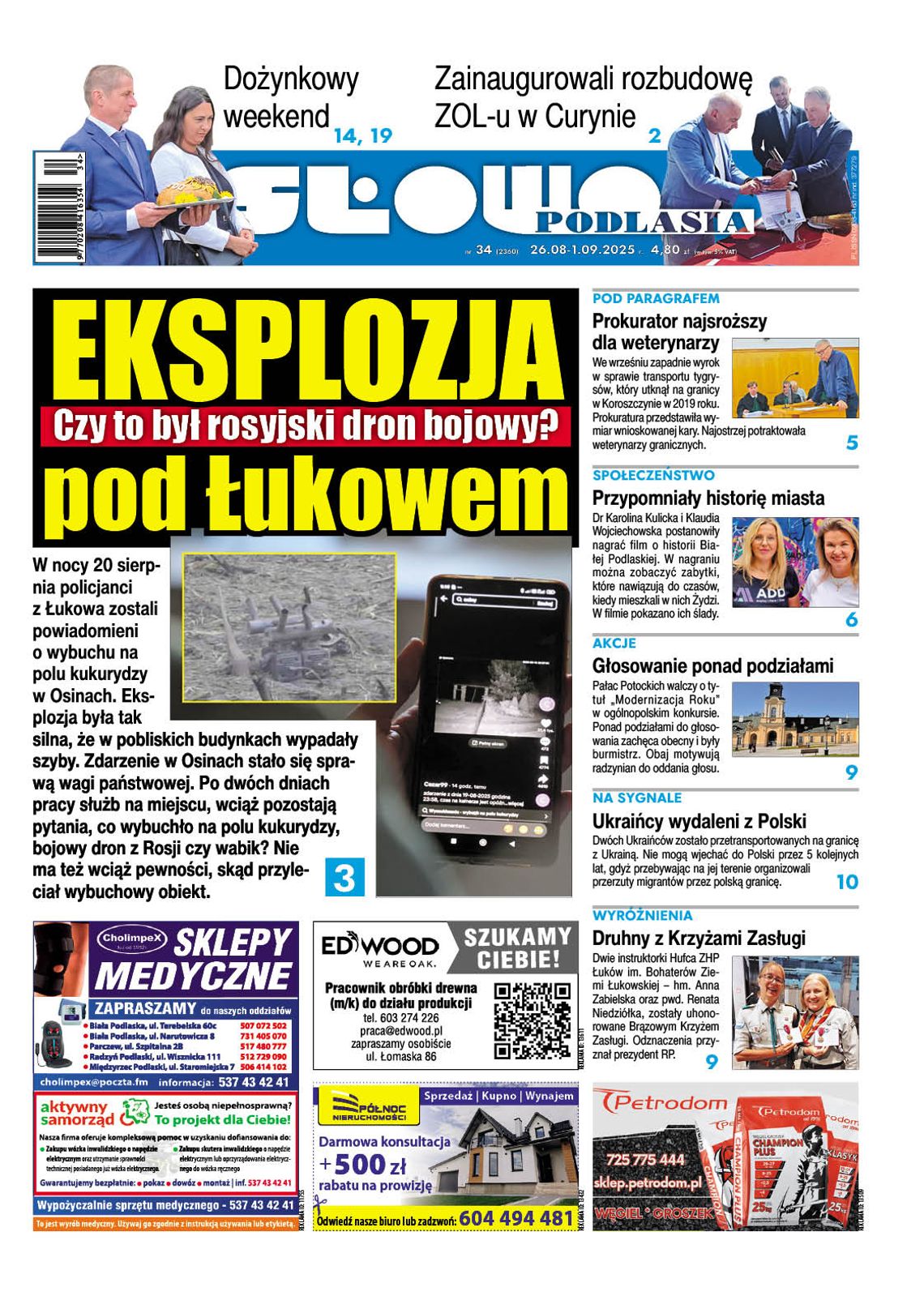 Nie przegap! Nowe wydanie Słowa Podlasia już gotowe