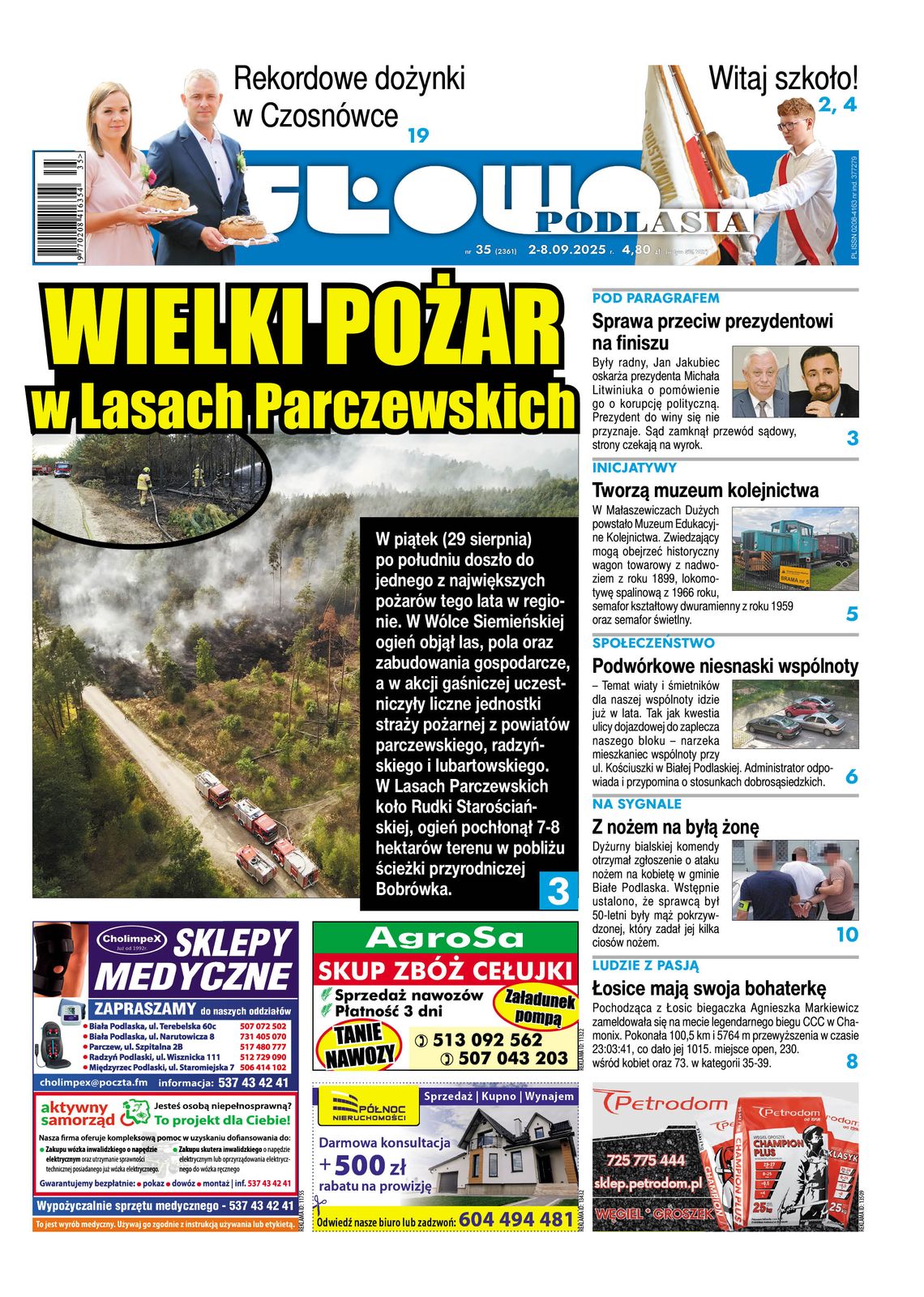 Nie przegap! Nowe wydanie Słowa Podlasia już gotowe