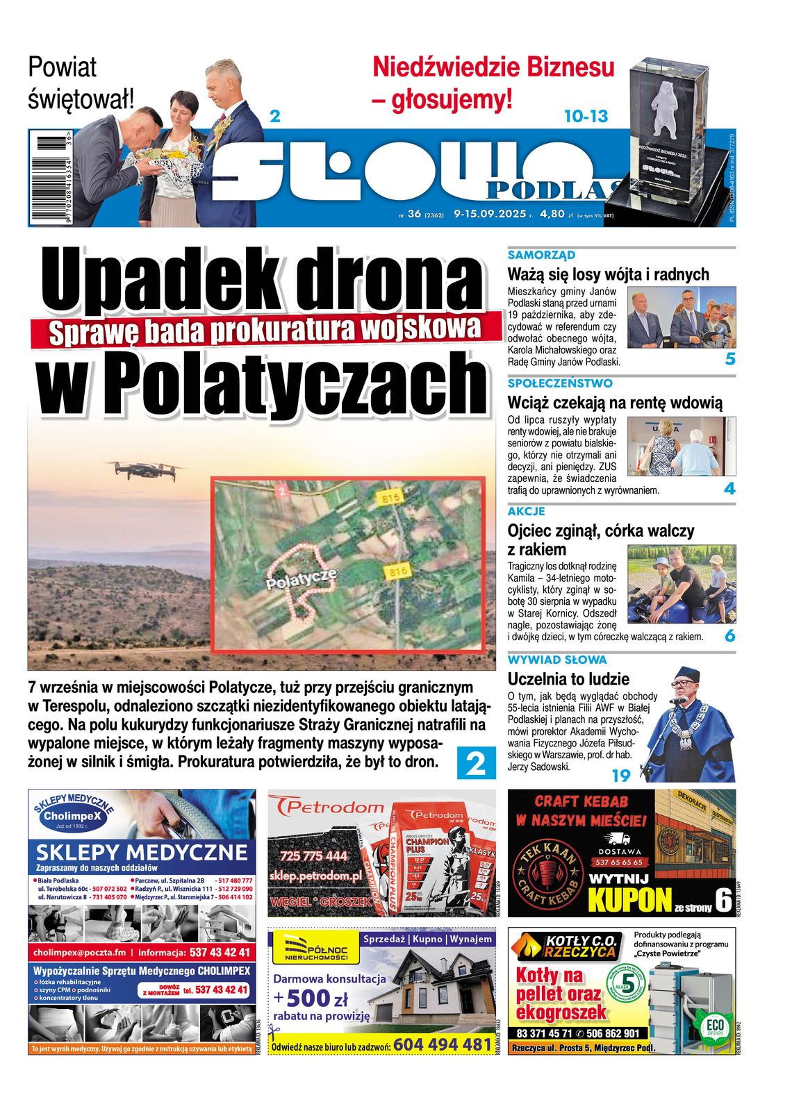 Nie przegap! Nowe wydanie Słowa Podlasia już gotowe Nie przegap! Nowe wydanie Słowa Podlasia już gotowe