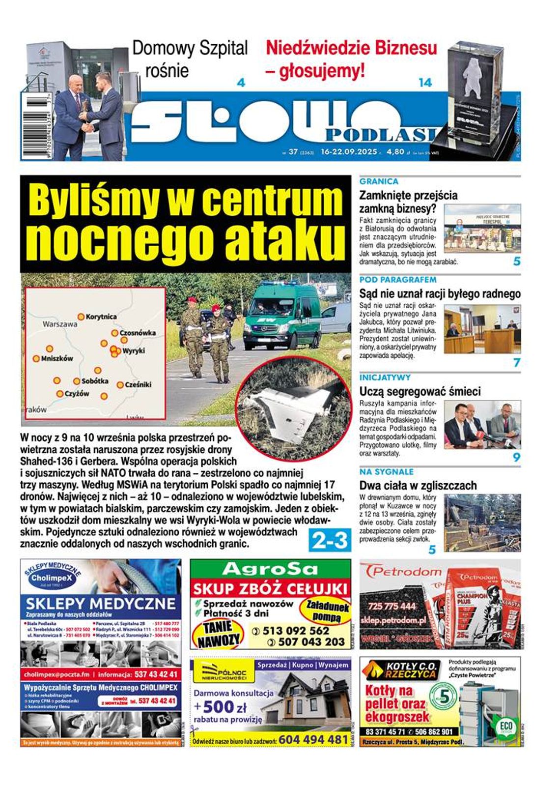 Nie przegap! Nowe wydanie Słowa Podlasia już gotowe