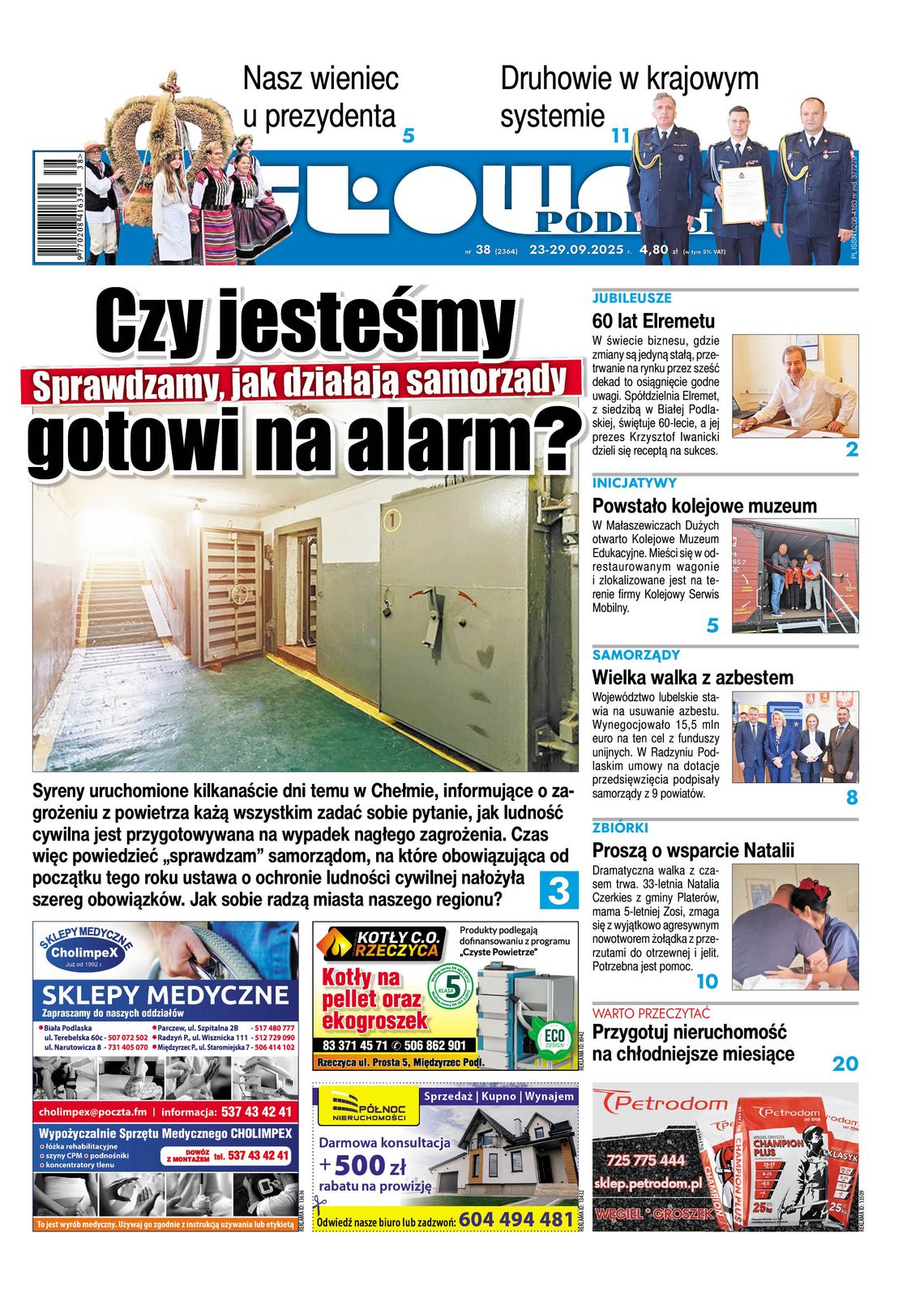 Nie przegap! Nowe wydanie Słowa Podlasia już gotowe Nie przegap! Nowe wydanie Słowa Podlasia już gotowe