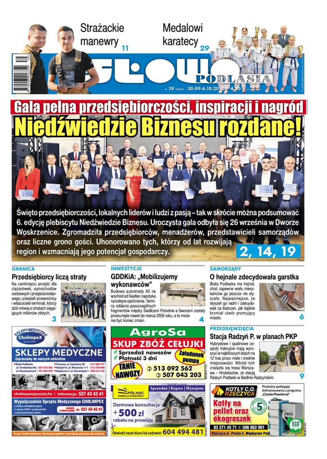 Nie przegap! Nowe wydanie Słowa Podlasia już gotowe Nie przegap! Nowe wydanie Słowa Podlasia już gotowe