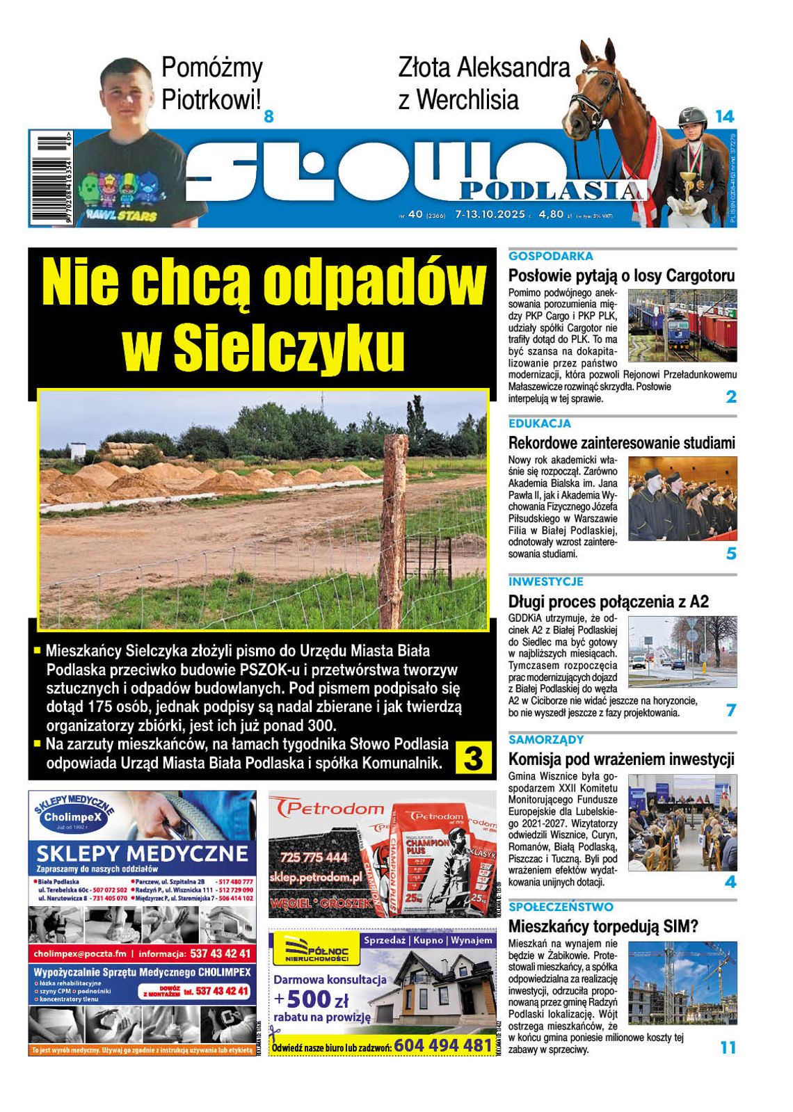 Nie przegap! Nowe wydanie Słowa Podlasia już gotowe