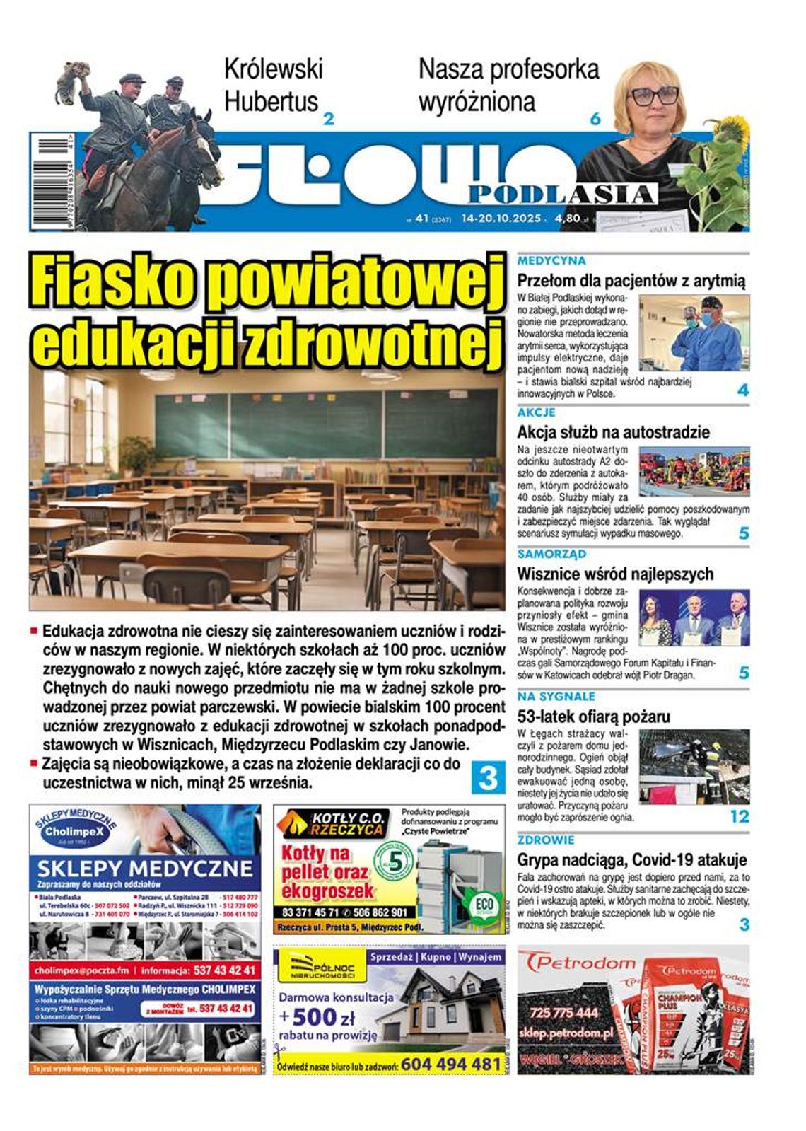 Nie przegap! Nowe wydanie Słowa Podlasia już gotowe