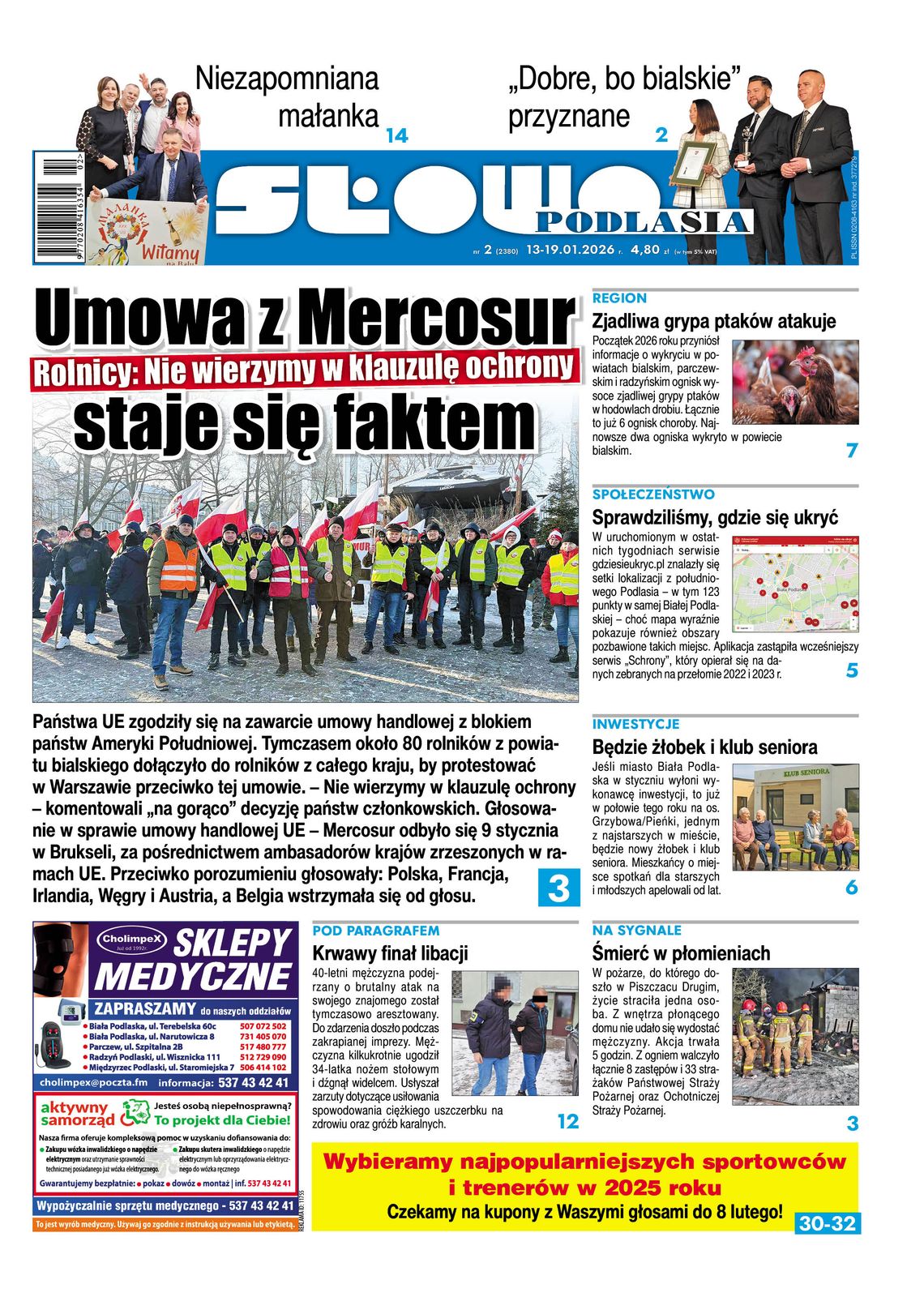 Nie przegap! Nowe wydanie Słowa Podlasia już gotowe