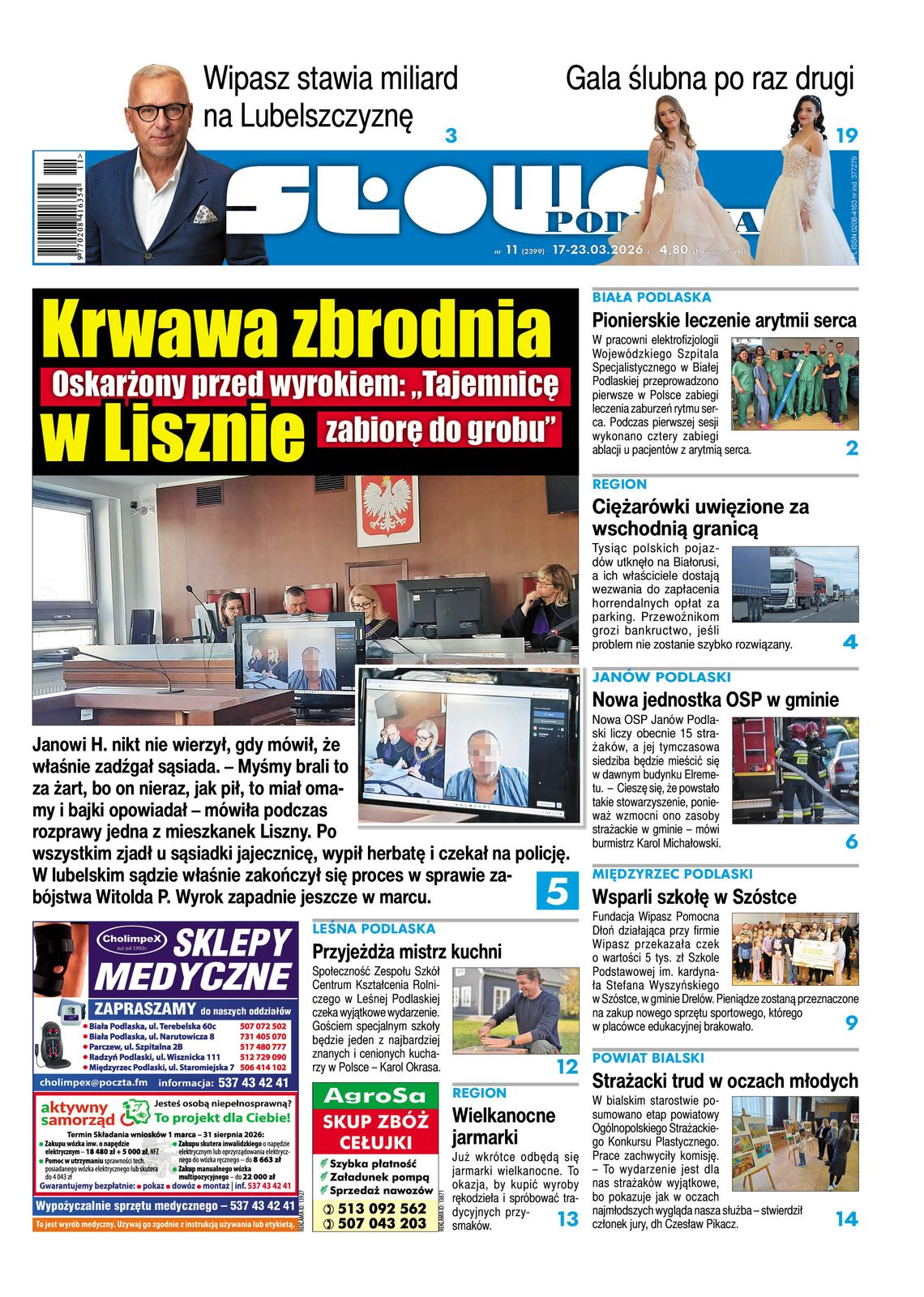 Nie przegap! Nowe wydanie Słowa Podlasia już gotowe