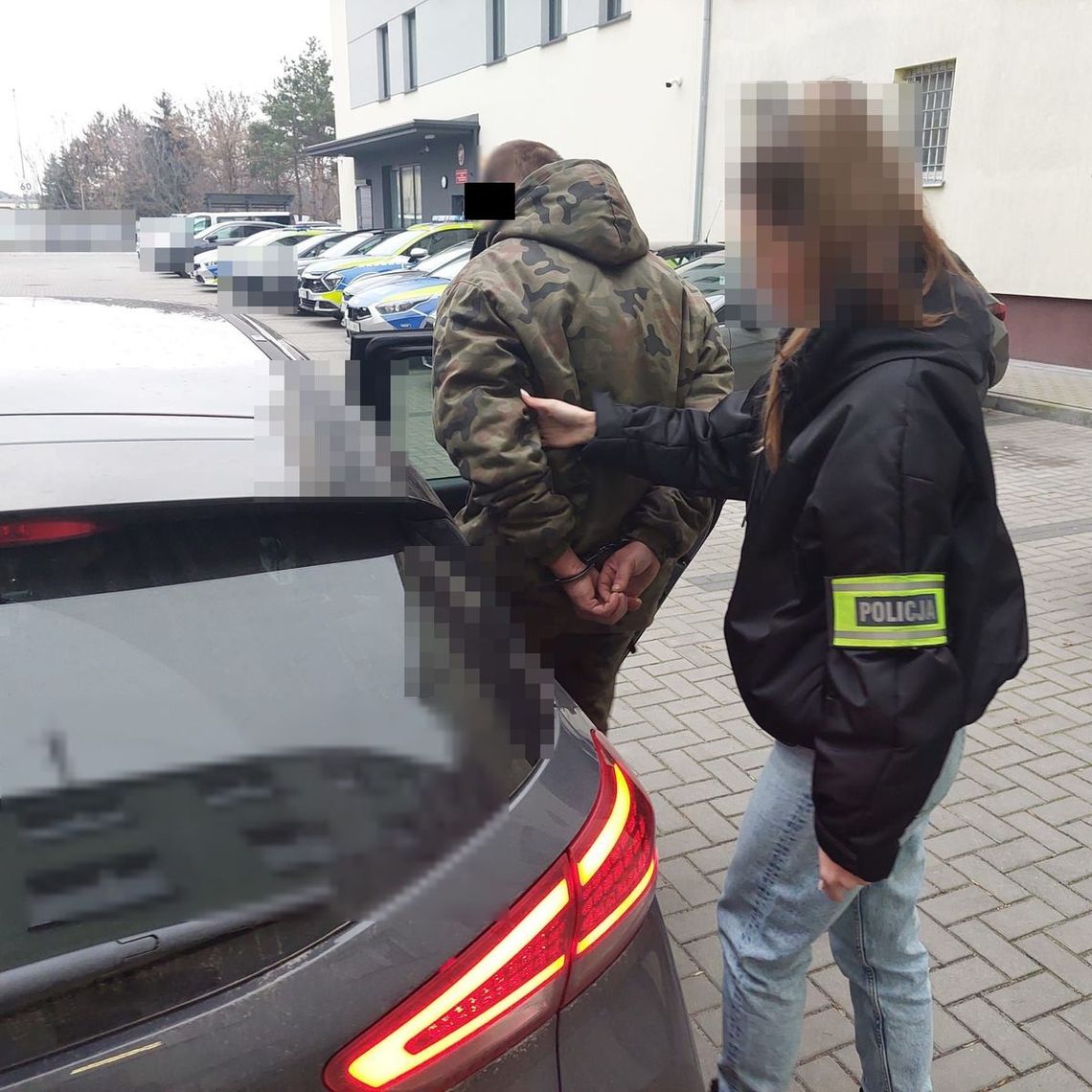 Nie stosował przepisów ruchu drogowego, wpadł z narkotykami Nie stosował przepisów ruchu drogowego, wpadł z narkotykami