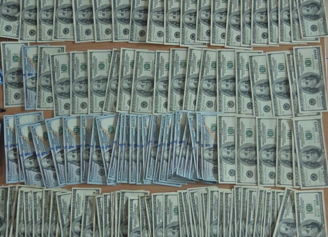 Nie zgłosili milionów przy przekraczaniu granicy