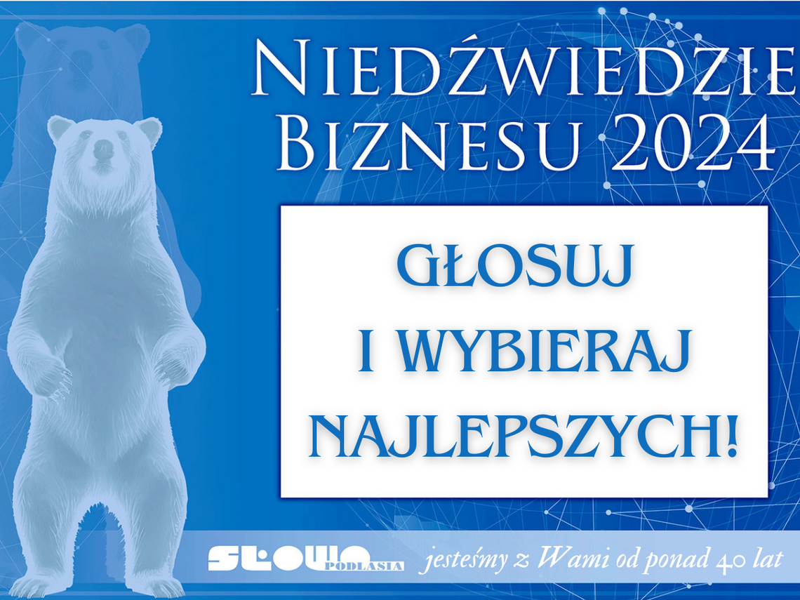 Niedźwiedzie Biznesu 2024. Głosowanie czas zacząć!