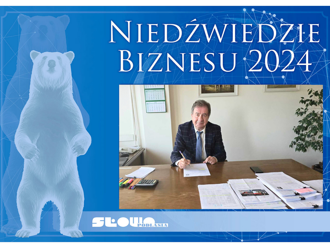 Niedźwiedzie Biznesu 2024, Spółdzielnia Inwalidów ELREMET [Kategoria: DUŻE PRZEDSIĘBIORSTWO]