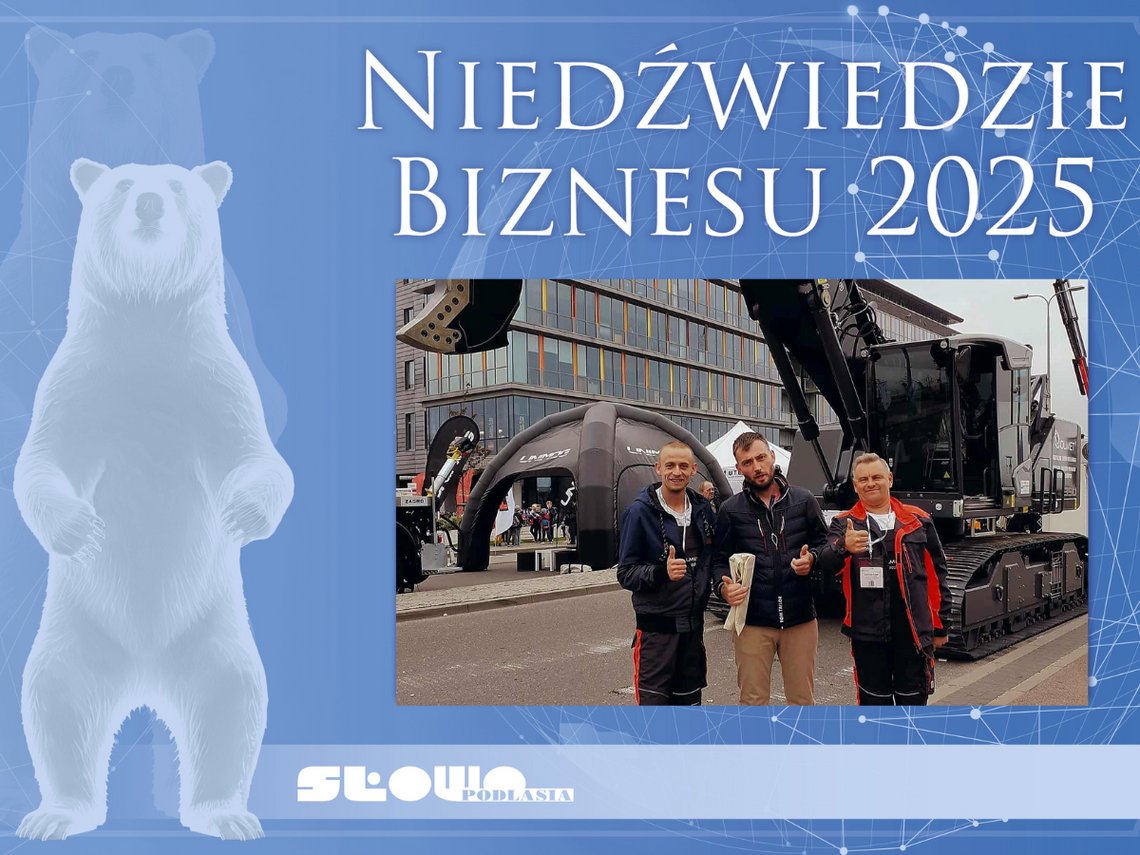 Niedźwiedzie Biznesu 2025, Bartłomiej Jedynak [Kategoria: ENERGIA I BUDOWNICTWO]